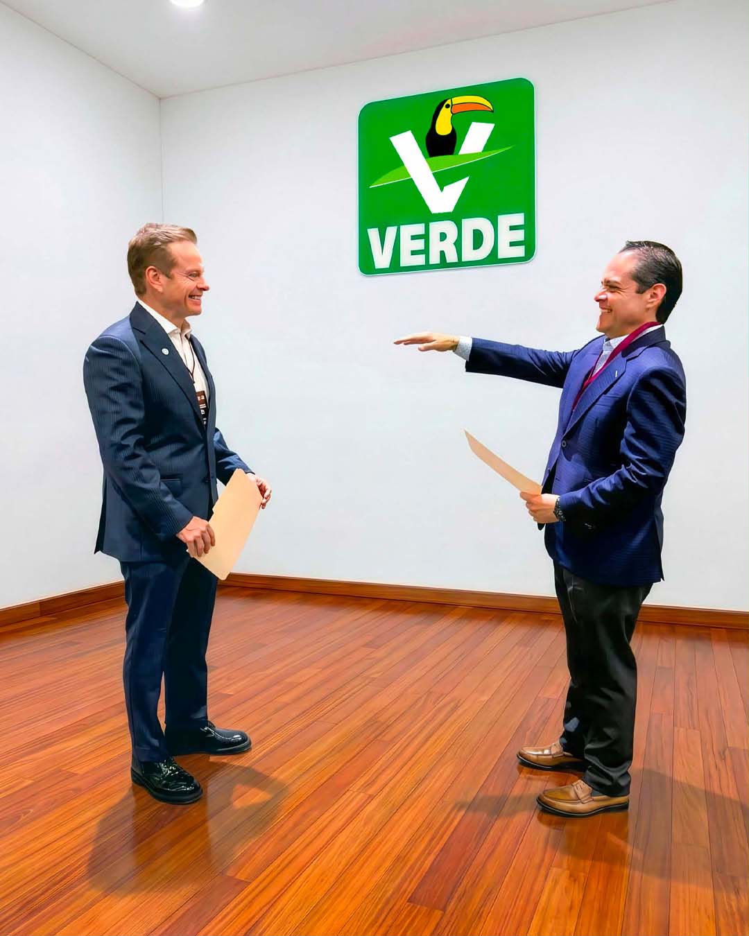 Asume exalcalde priísta dirigencia del Partido Verde en Sonora Asume exalcalde priísta dirigencia del Partido Verde en Sonora