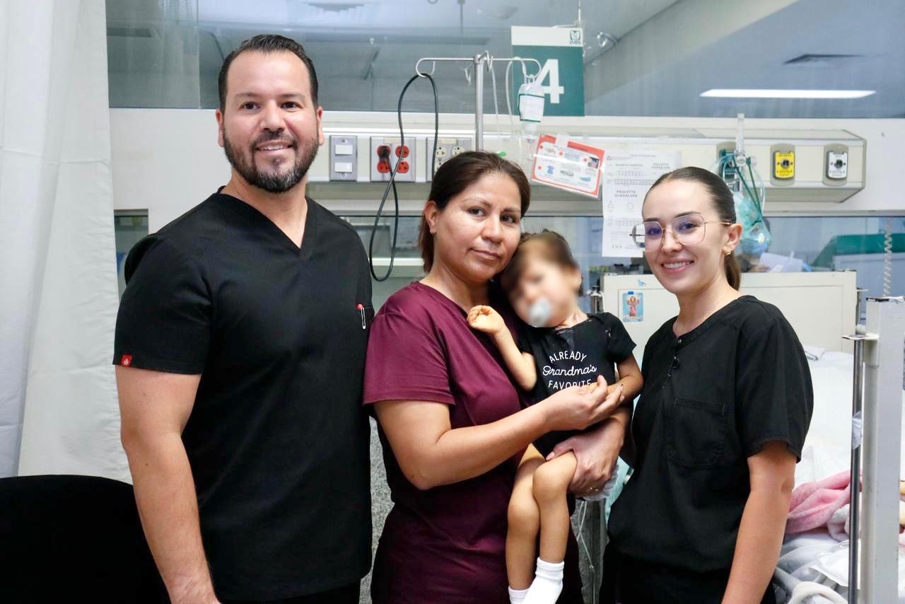 Realizan médicos del IMSS-Sonora exitosa operación en menor