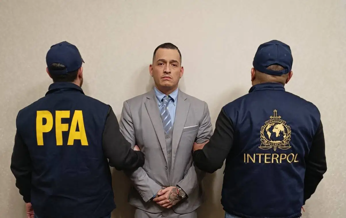 Detienen a mexicano acusado de narco en Argentina