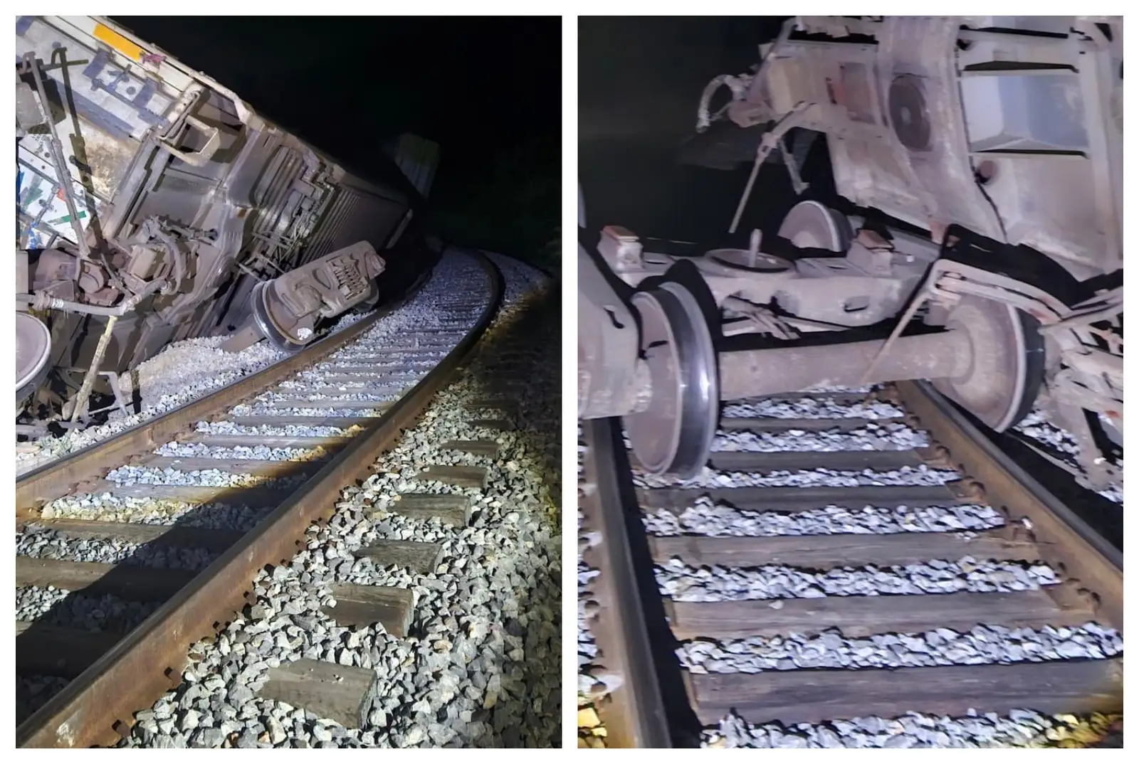 SE REGISTRA NUEVO DESCARRILAMIENTO DEL TREN INTEROCEÁNICO; SIN MUERTOS NI HERIDOS