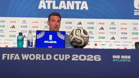 Mis jugadores son indios y no tienen miedo a nada: Scaloni