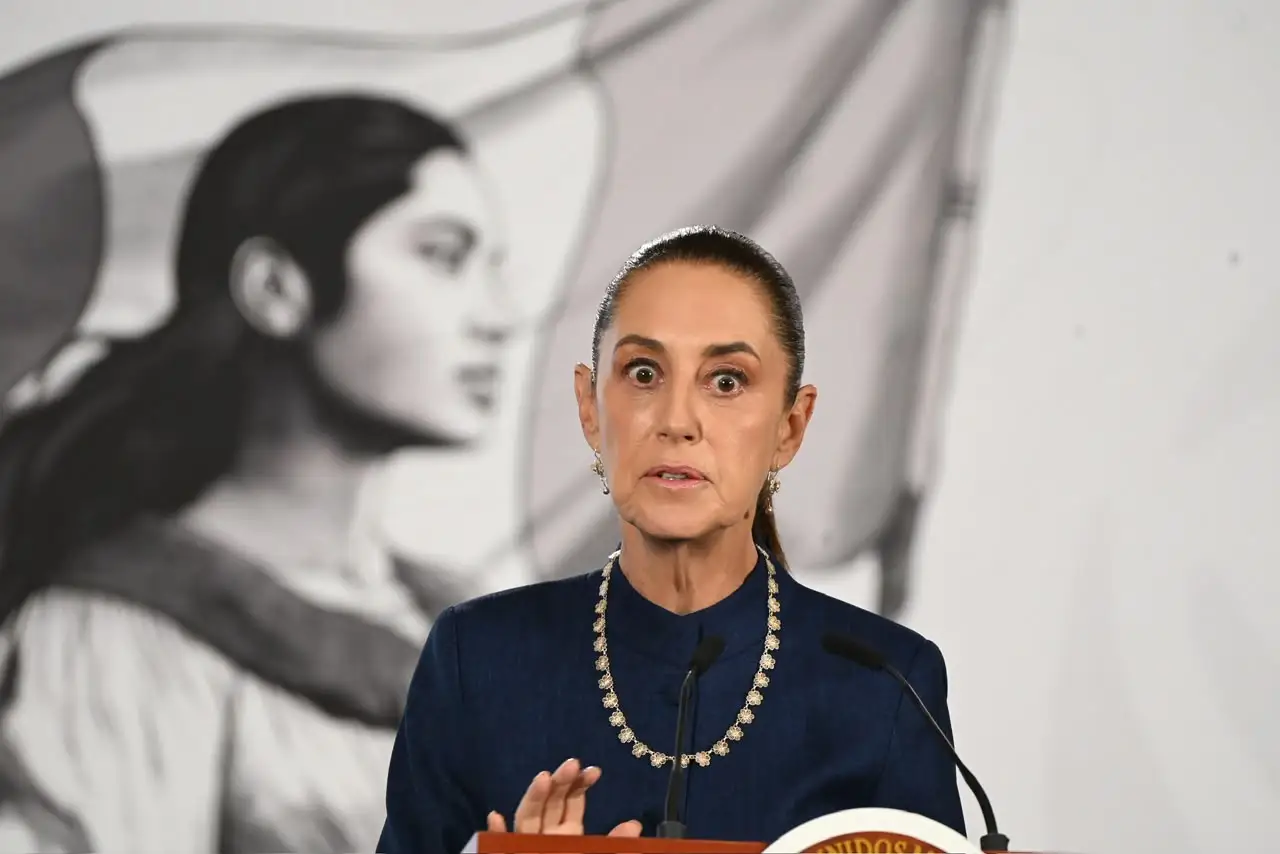 INSISTE SHEINBAUM EN CONTRADICCIONES DE EXEMBAJADOR DE EU EN CASO “MAYO” ZAMBADA