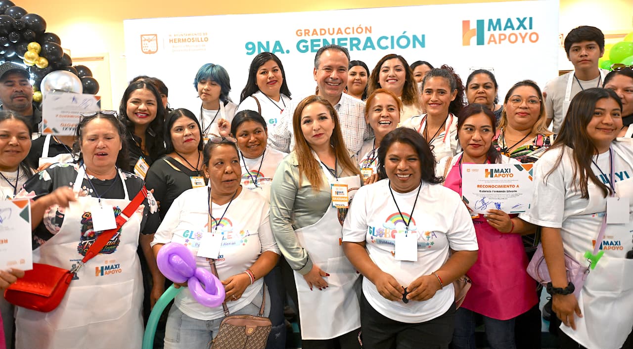 Apoya Toño Astiazarán a emprendedoras con MaxiApoyo