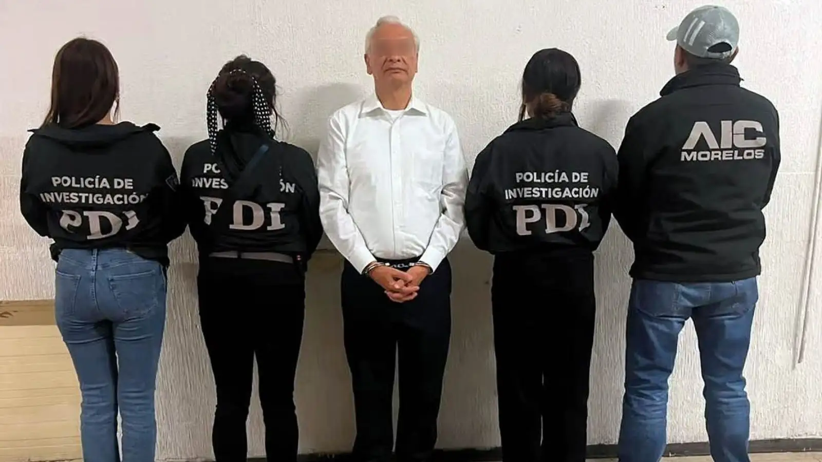 DETIENEN A EXDIRECTOR DE PEMEX POR GOLPEAR A SU ESPOSA; FUE EXHIBIDO EN UN VIDEO
