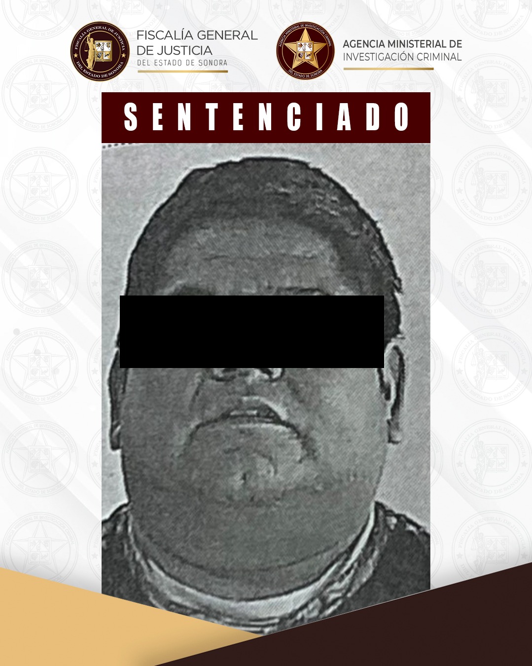 Sentencian a 30 años de prisión a violador en Sonora