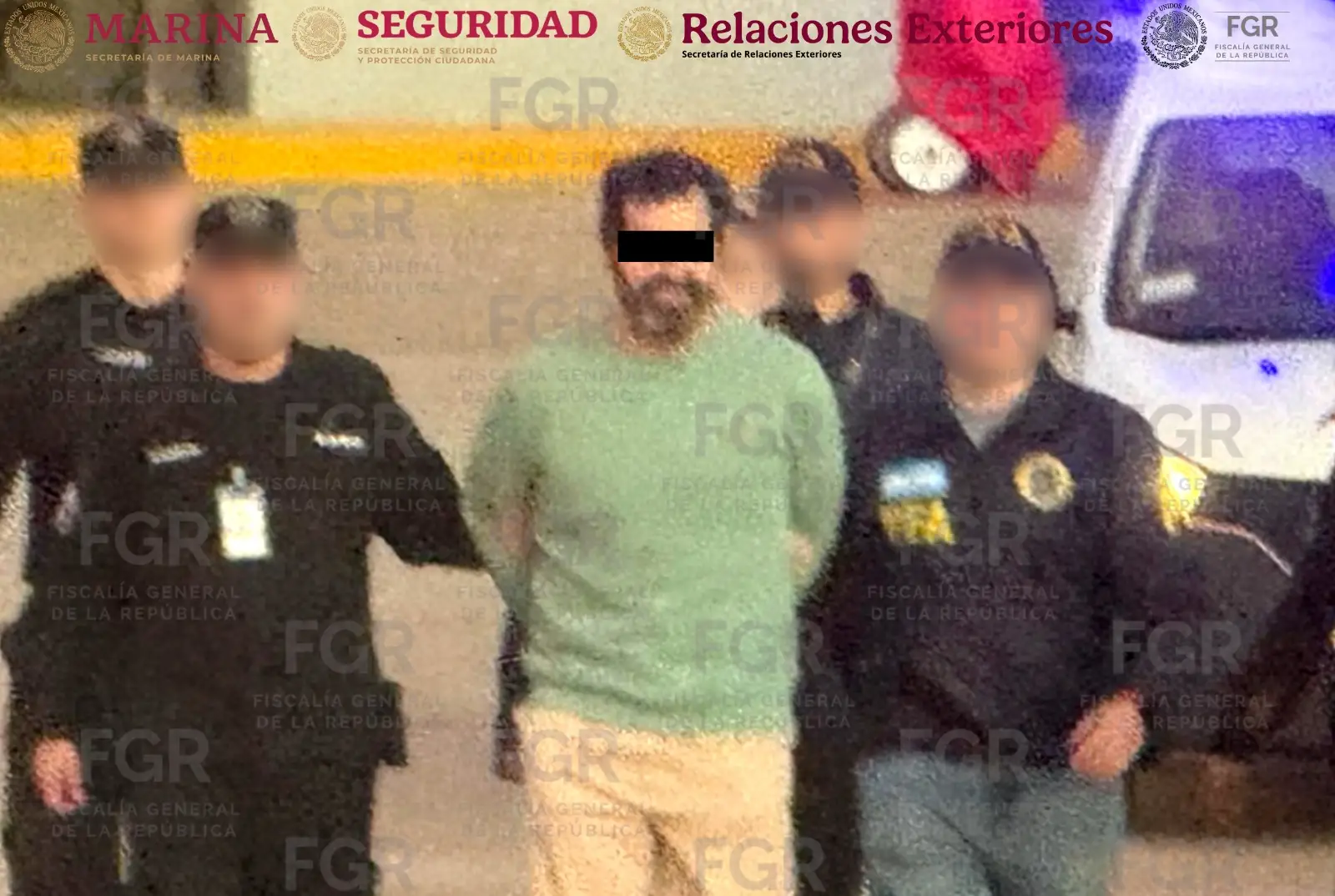 VINCULAN A PROCESO A EXCONTRALMIRANTE FARÍAS ACUSADO DE HUACHICOLERO