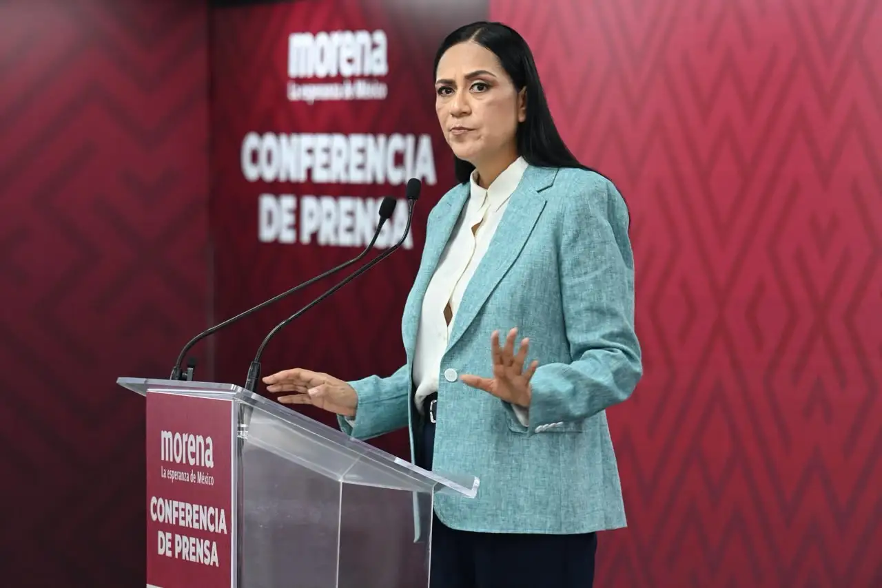 MORENISTAS ACUSADOS POR EU SON VÍCTIMAS DE ATAQUE POLÍTICO: MONTIEL