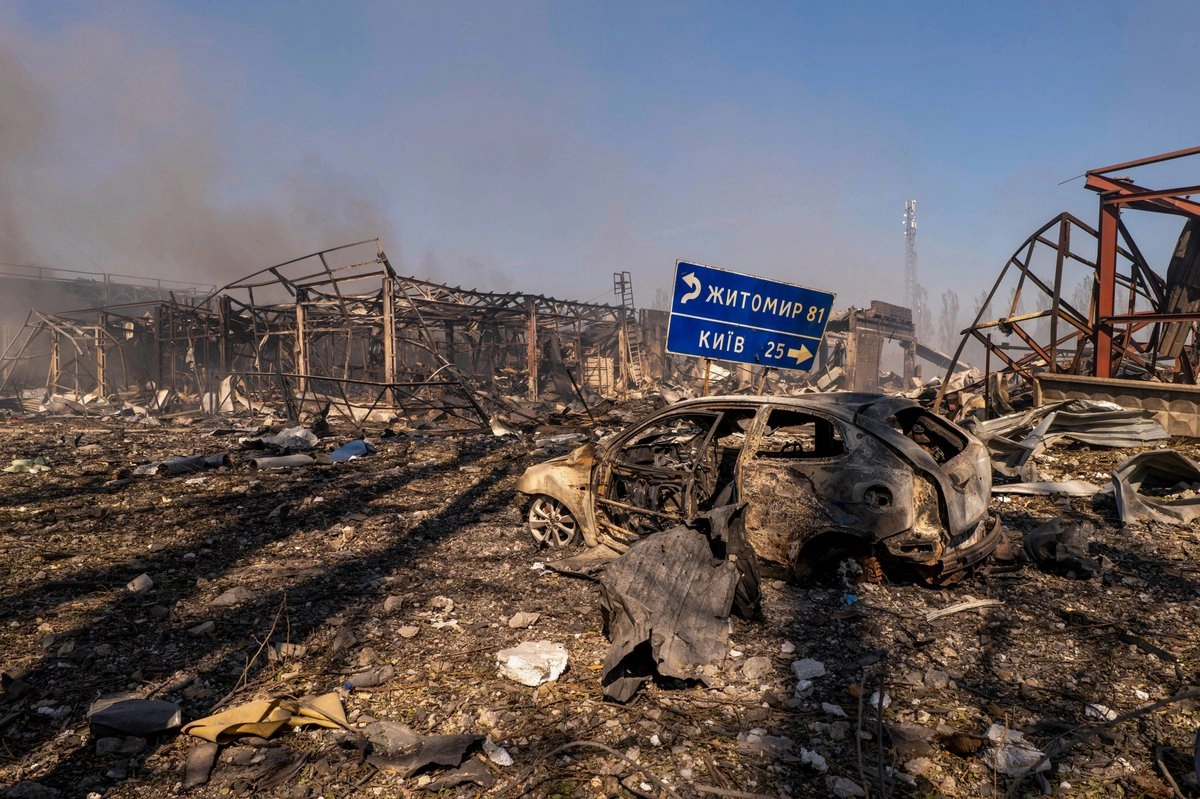 Ataque ruso deja decenas de muertos y heridos en Ucrania