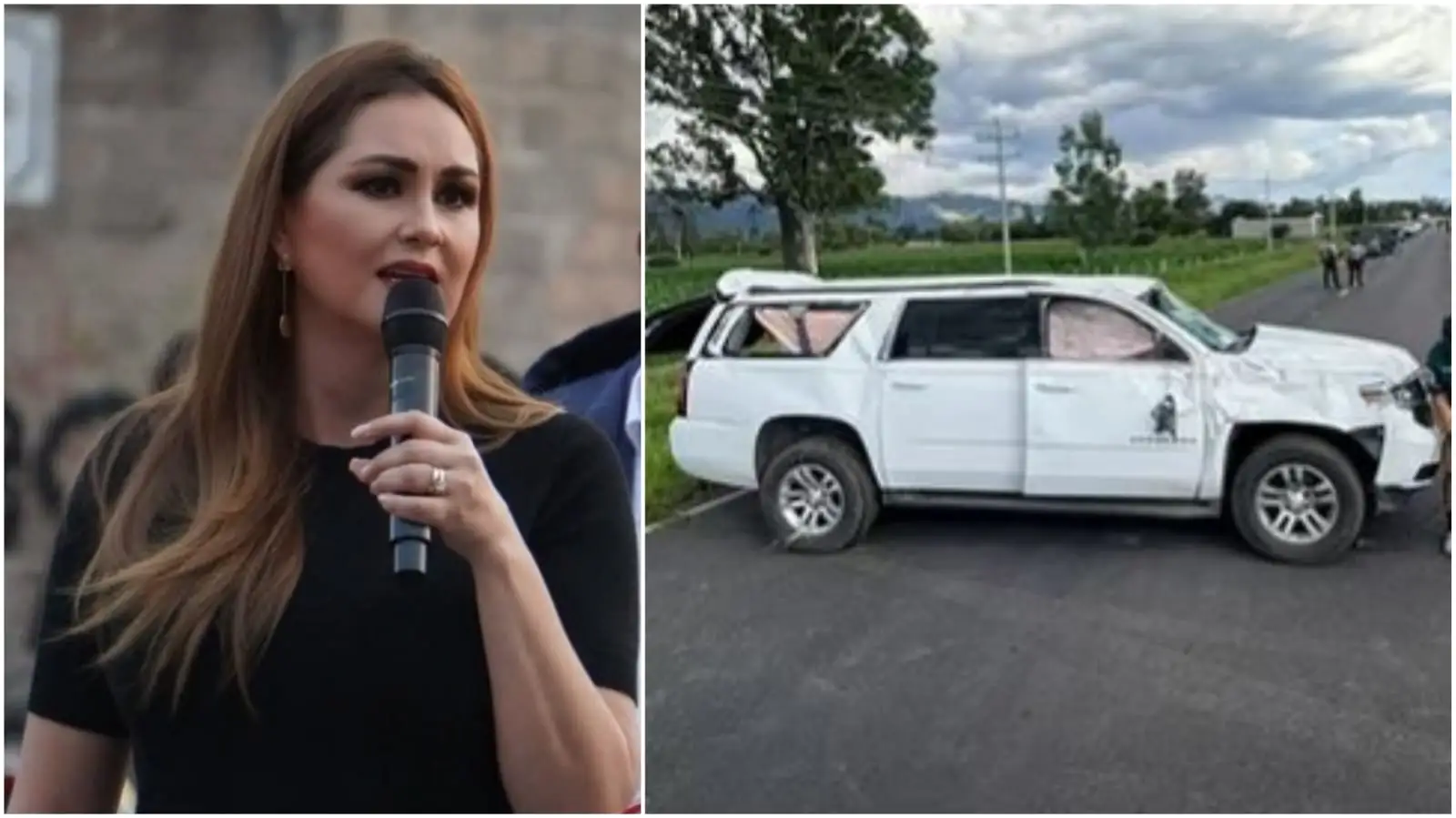 DENUNCIA SENADORA ATENTADO A SU EQUIPO DE CAMPAÑA MORENISTA DENUNCIA SENADORA ATENTADO A SU EQUIPO DE CAMPAÑA MORENISTA