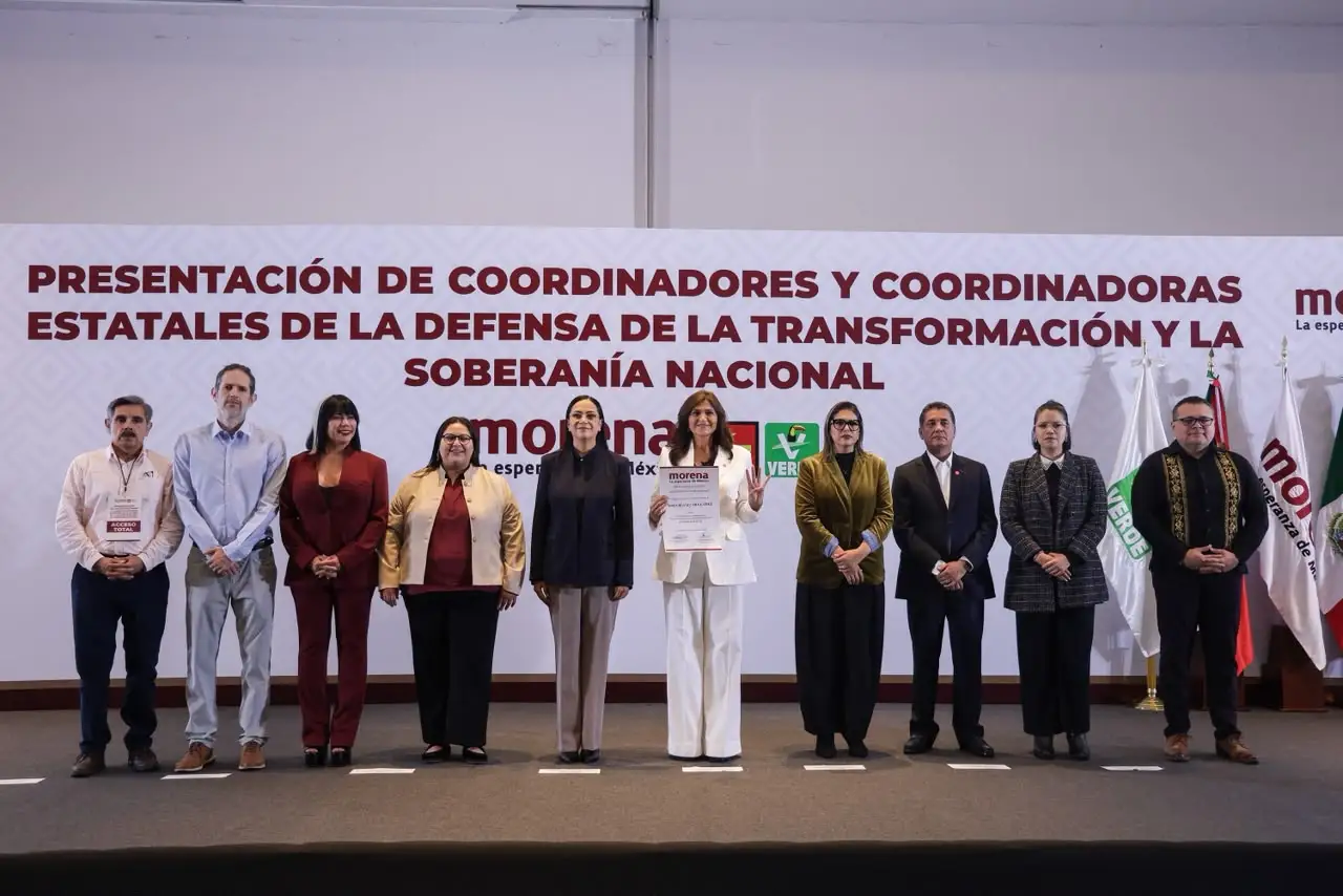 Designa Morena a sus “candidatos” a gobernador en tres Estados