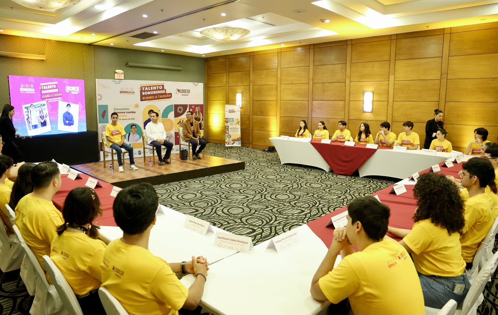 Envía Sonora a tercera generación de estudiantes a Taiwán