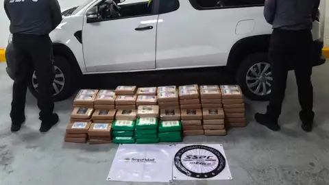 DETIENEN A SUJETO TRANSPORTANDO 217 KILOGRAMOS DE COCAÍNA