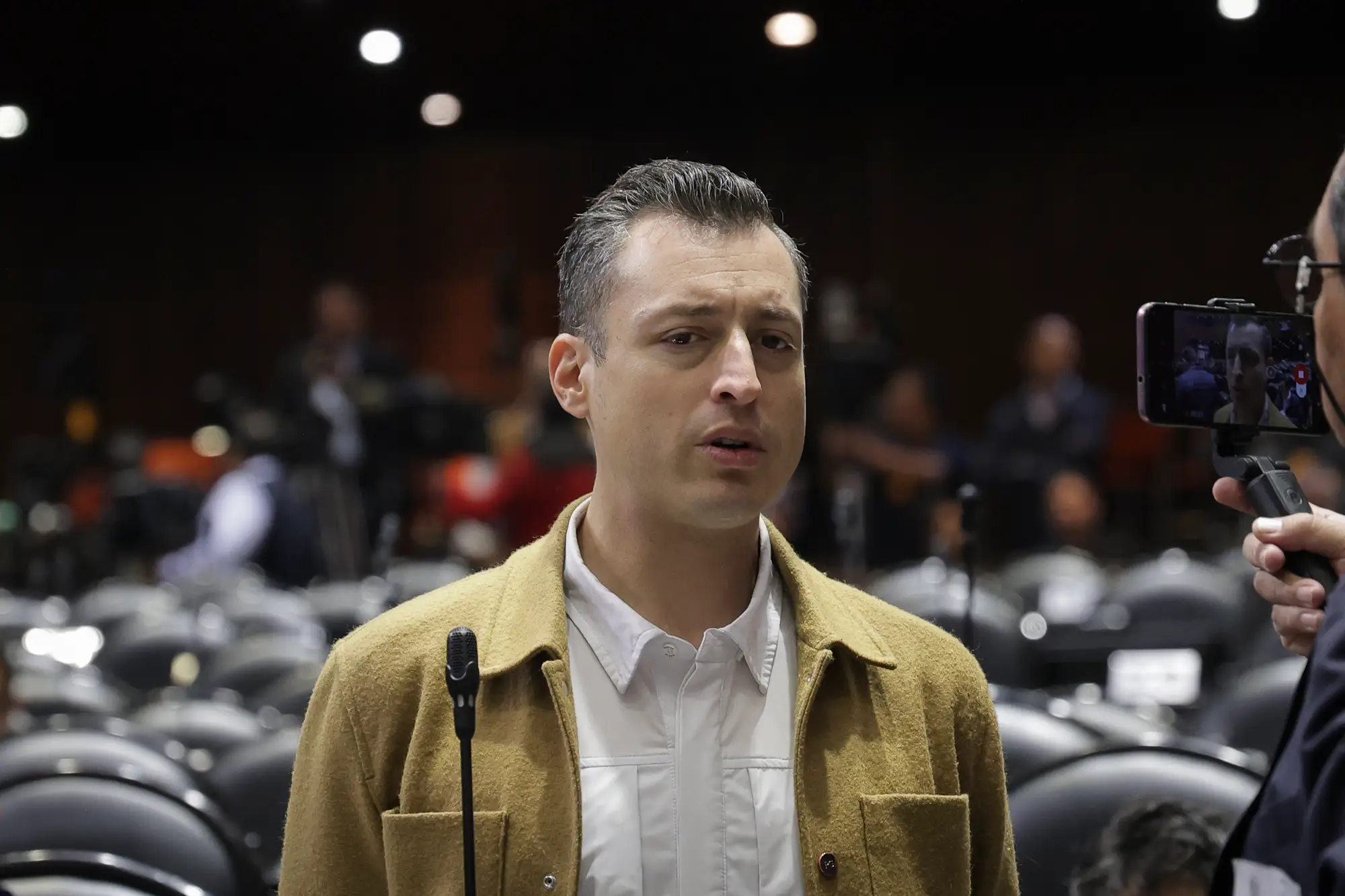 “Retrasa” senador Colosio participación en proceso electoral 2027