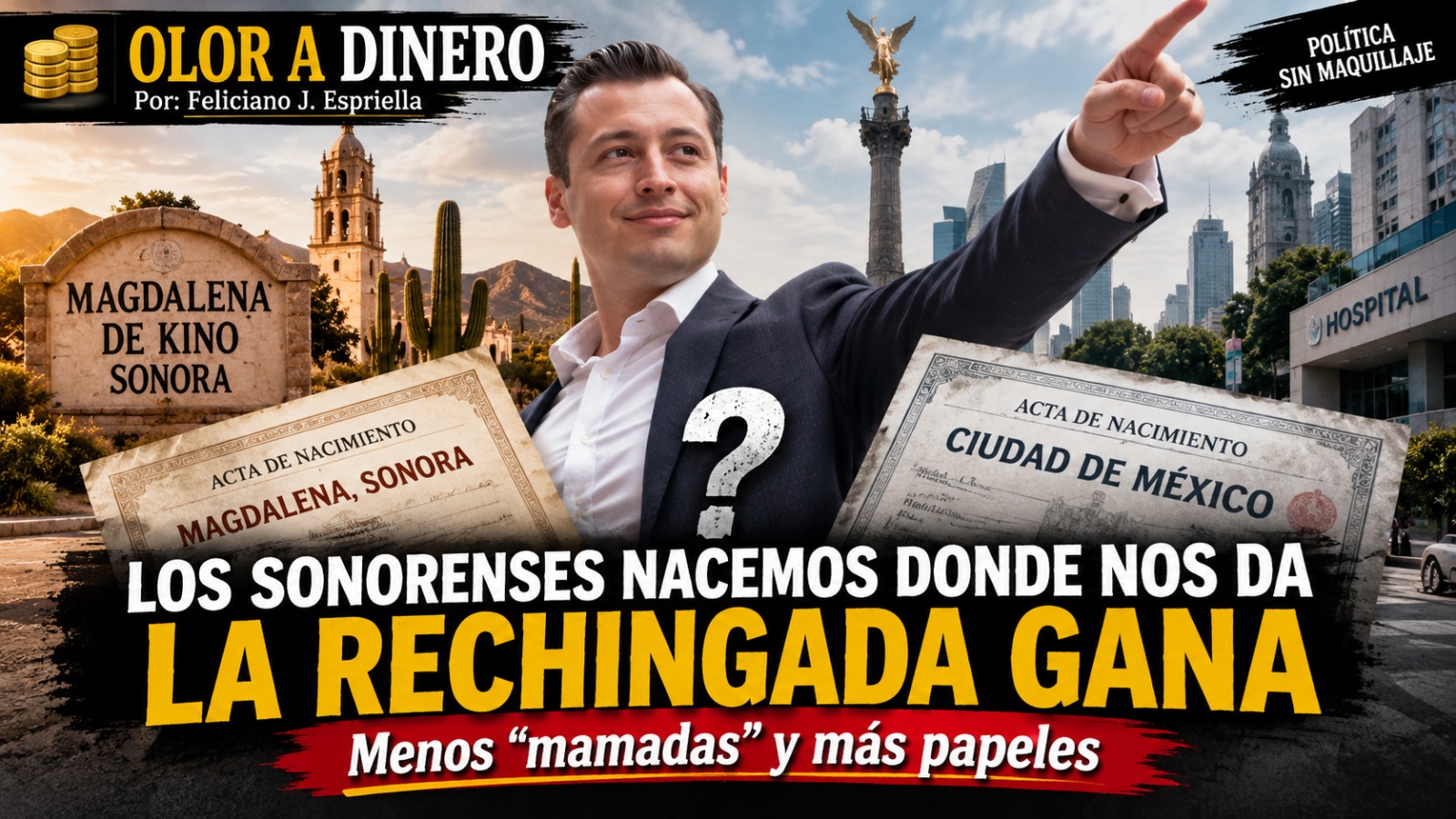 Olor a Dinero/Feliciano J. Espriella Olor a Dinero/Feliciano J. Espriella