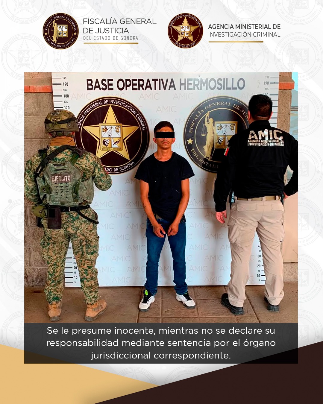 Ejecutan OA contra sujeto acusado de doble homicidio Ejecutan OA contra sujeto acusado de doble homicidio