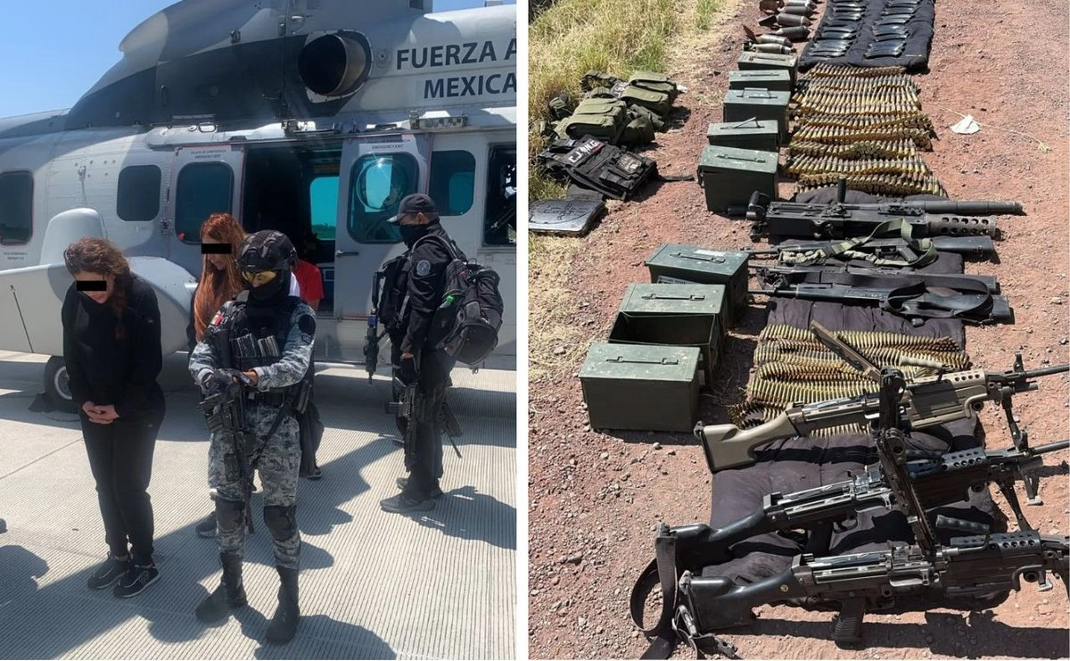 Detienen a doce integrantes del CJNG; se desata la violencia