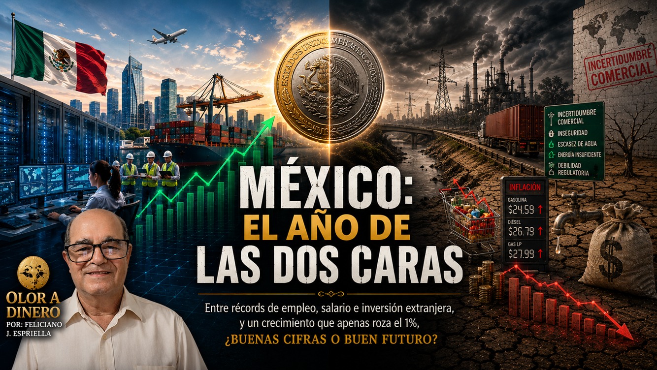 Olor a Dinero/Feliciano J. Espriella