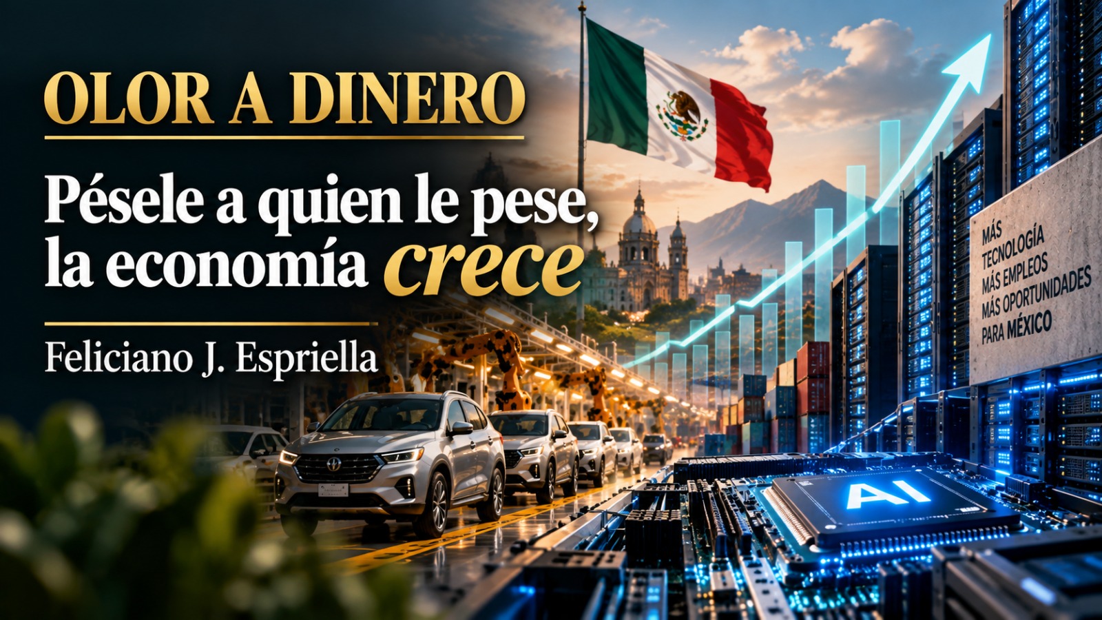 Olor a Dinero/Feliciano J. Espriella Olor a Dinero/Feliciano J. Espriella