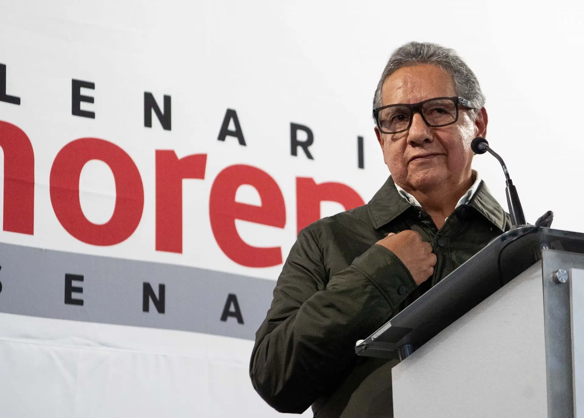 Designan morenistas a Higinio Martínez como presidente del Senado