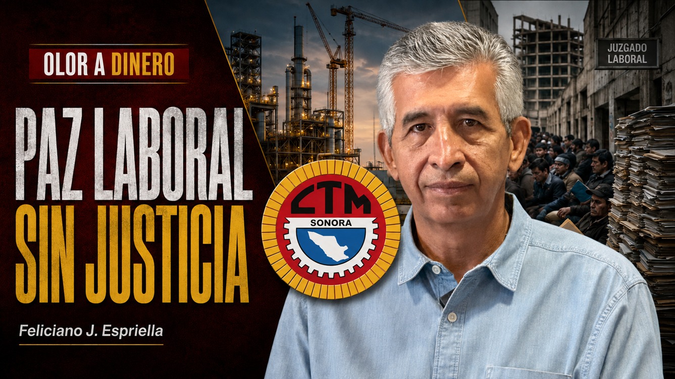 Olor a Dinero/Feliciano J. Espriella