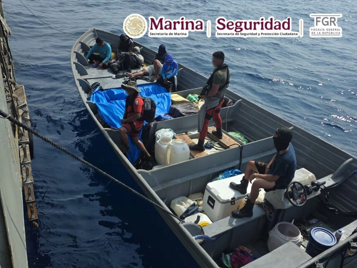 Decomisa Marina 4.4 toneladas de cocaína