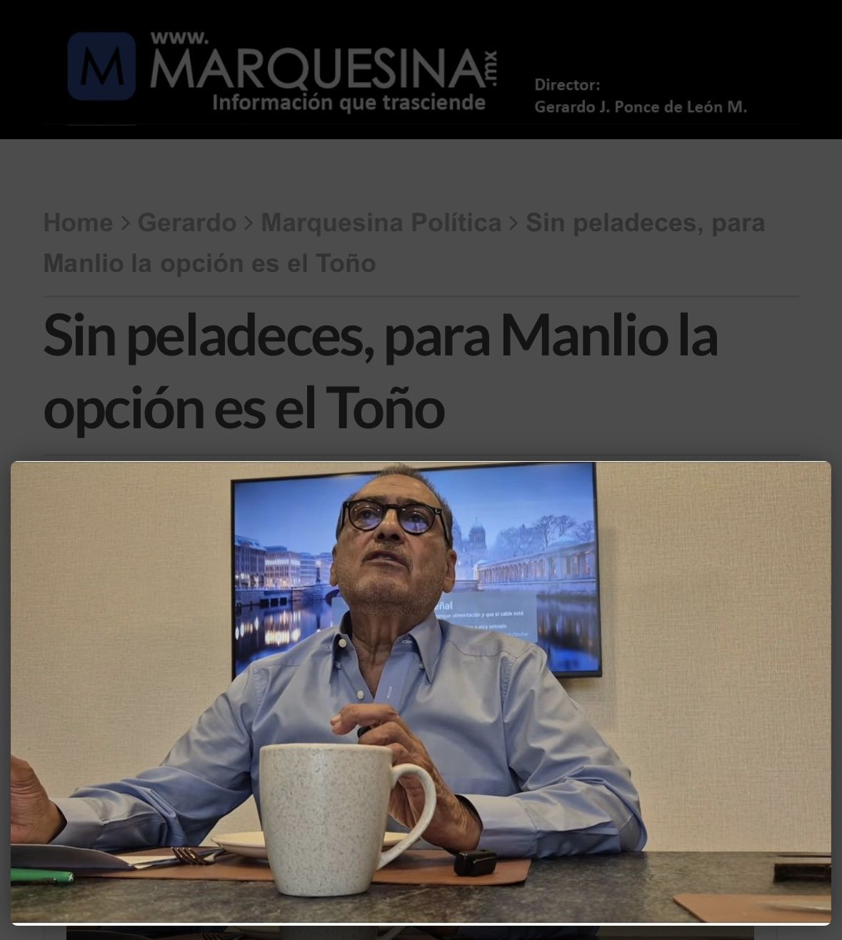 Marquesina Política/Dr. Shivago