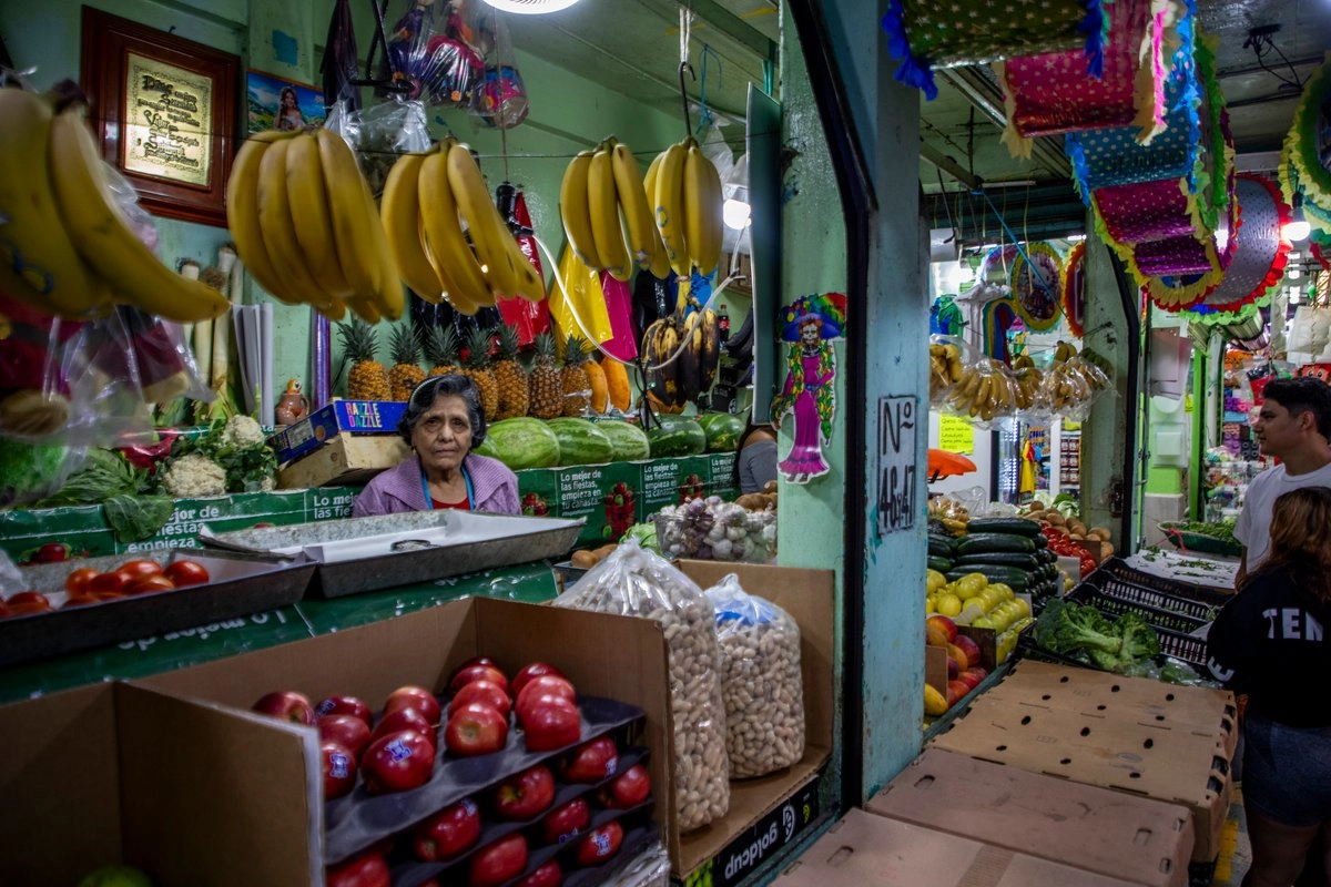 REPORTAN LA INFLACIÓN MÁS BAJA PARA UN MES DE JULIO EN DIEZ AÑOS