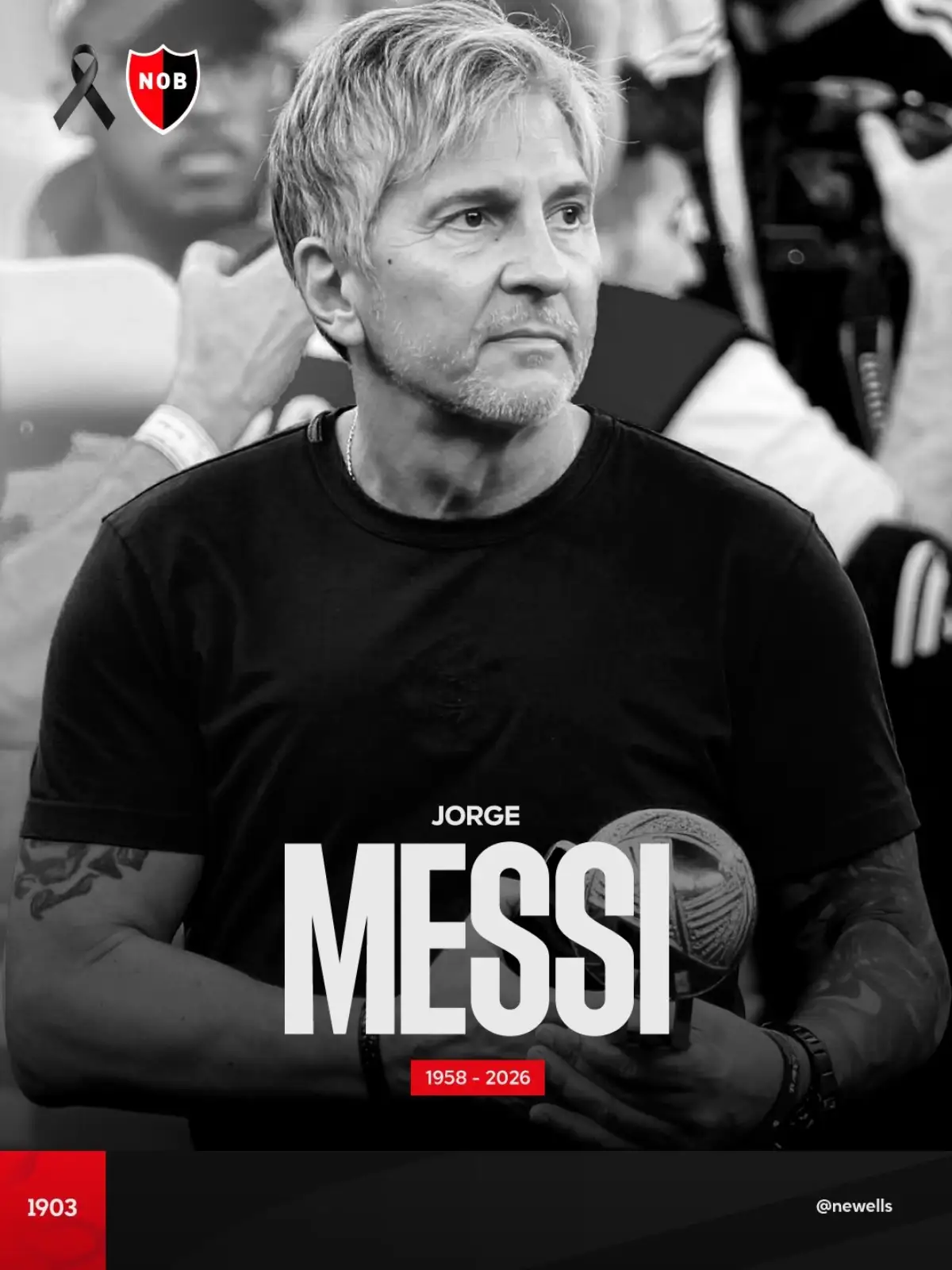 Fallece el papá de Lionel Messi Fallece el papá de Lionel Messi
