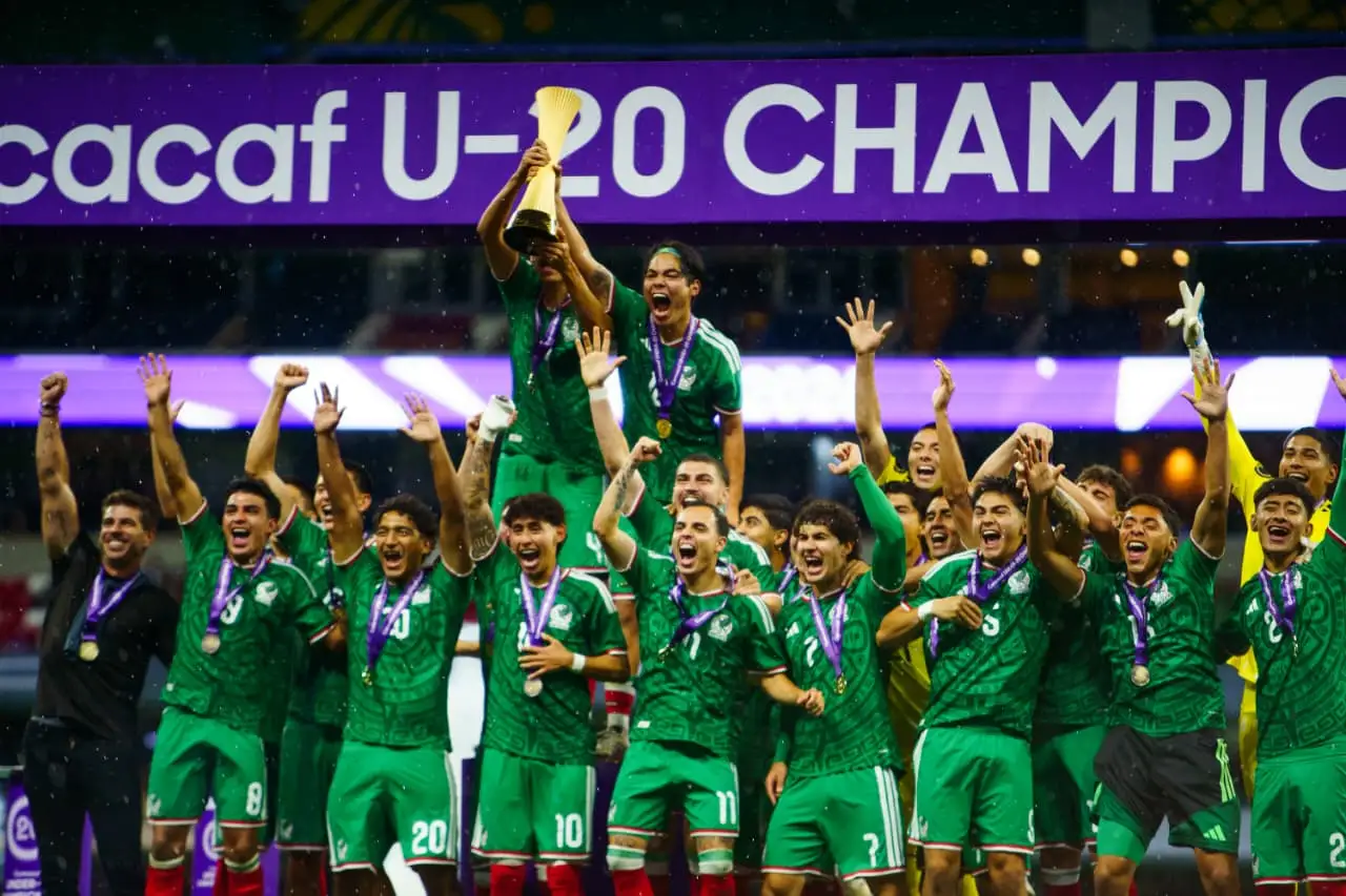Se corona México campeón de Concacaf Sub 20