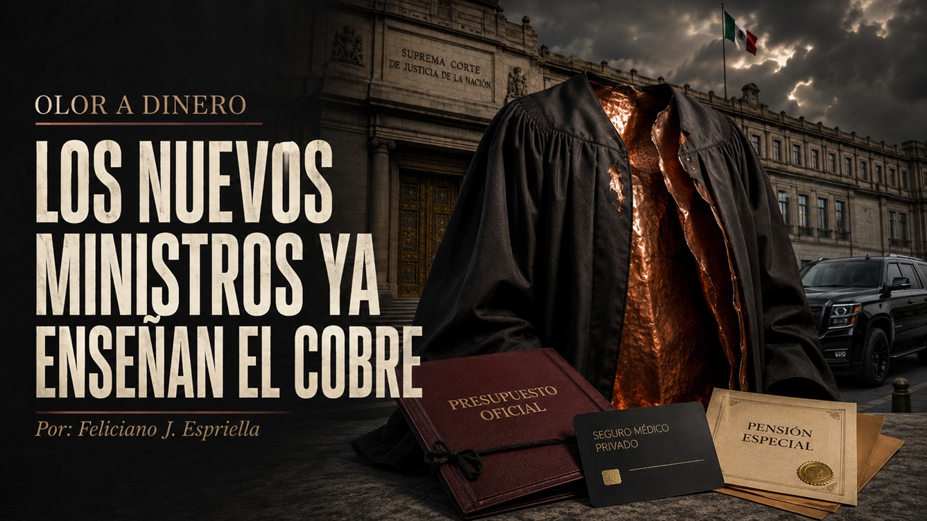 Olor a Dinero/Feliciano J. Espriella