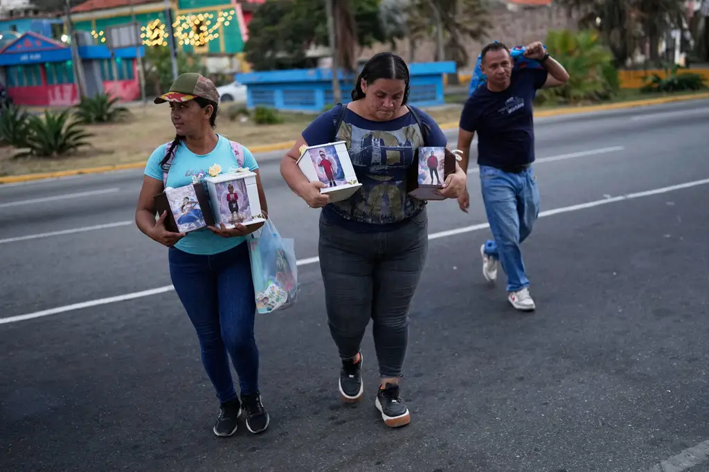 Siguen apareciendo muertos por sismos en Venezuela