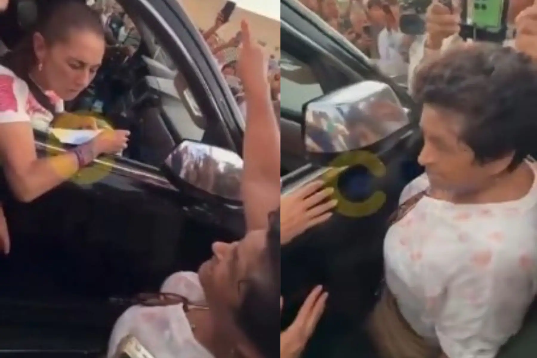 Confronta mujer a Presidenta en Tamaulipas