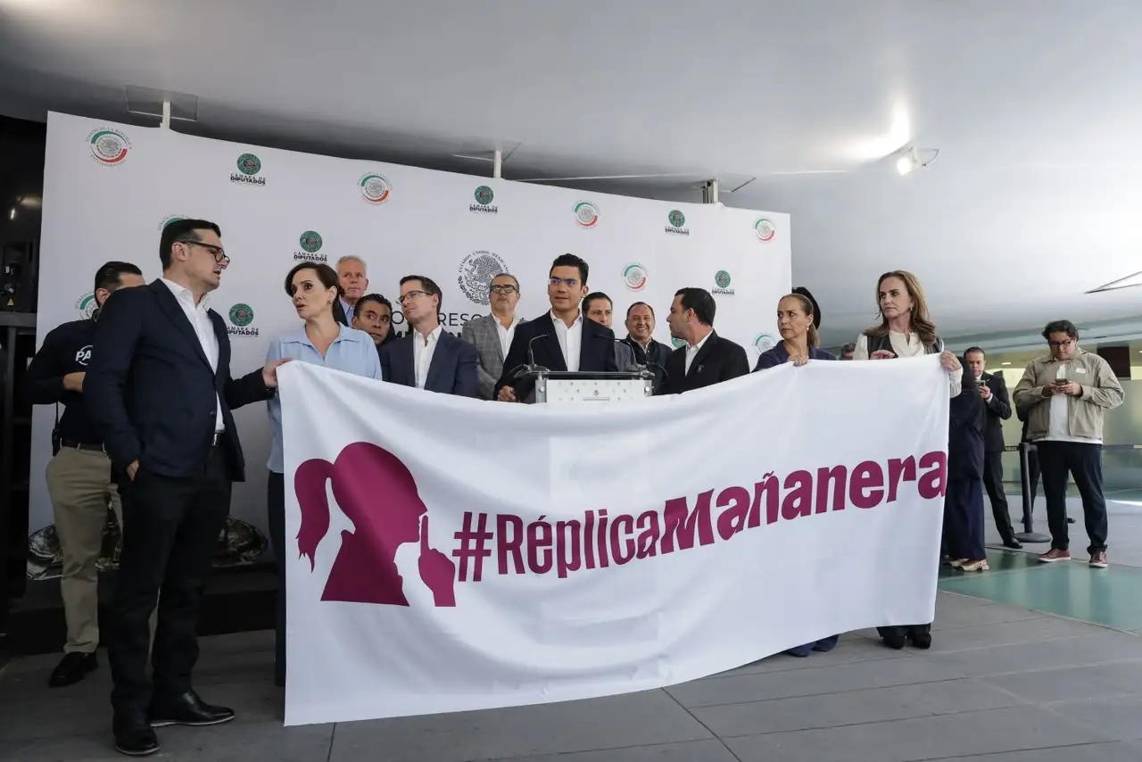 No hay debate público sin réplica: PAN