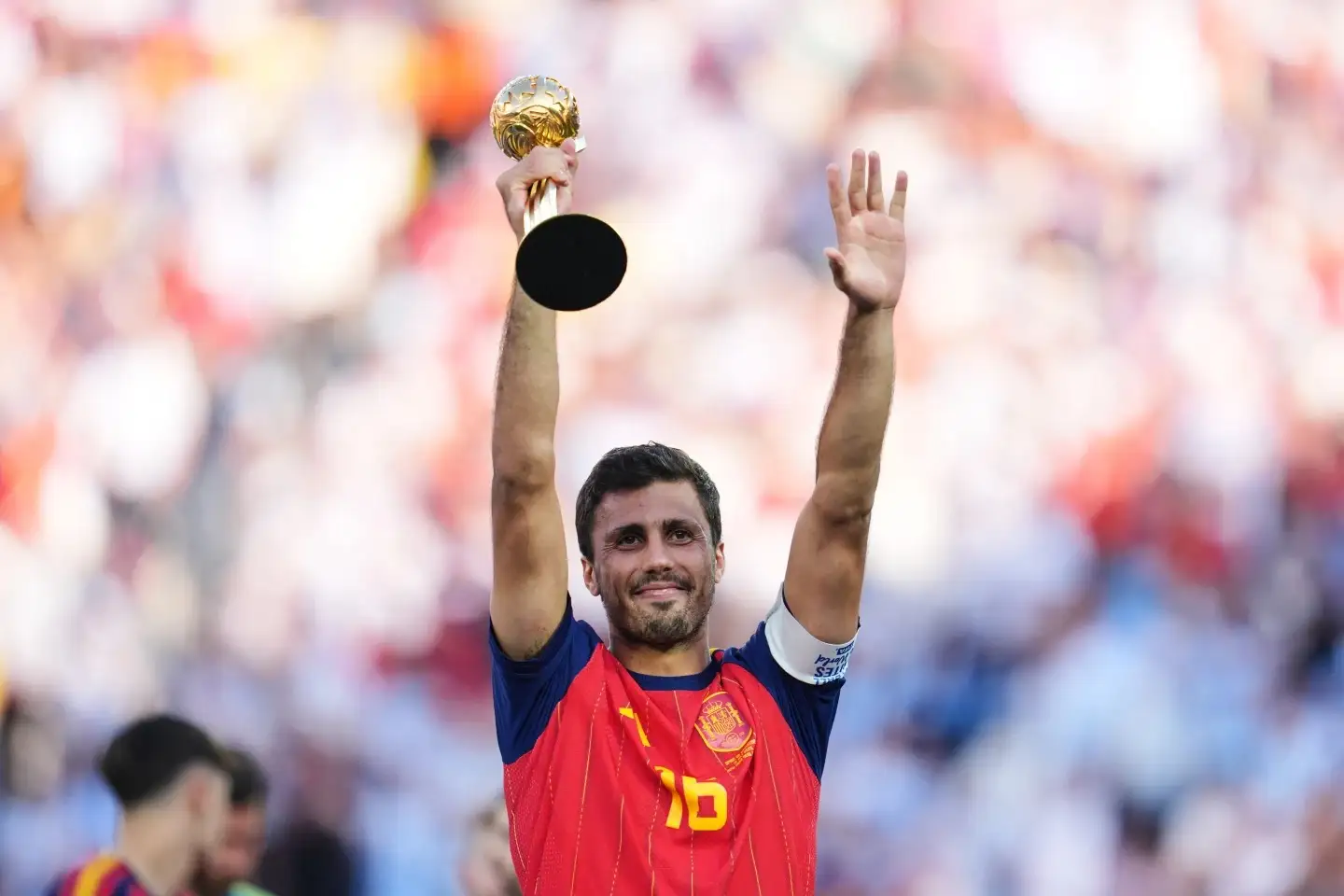 Es un sueño jugar en el Barcelona: Rodri Es un sueño jugar en el Barcelona: Rodri