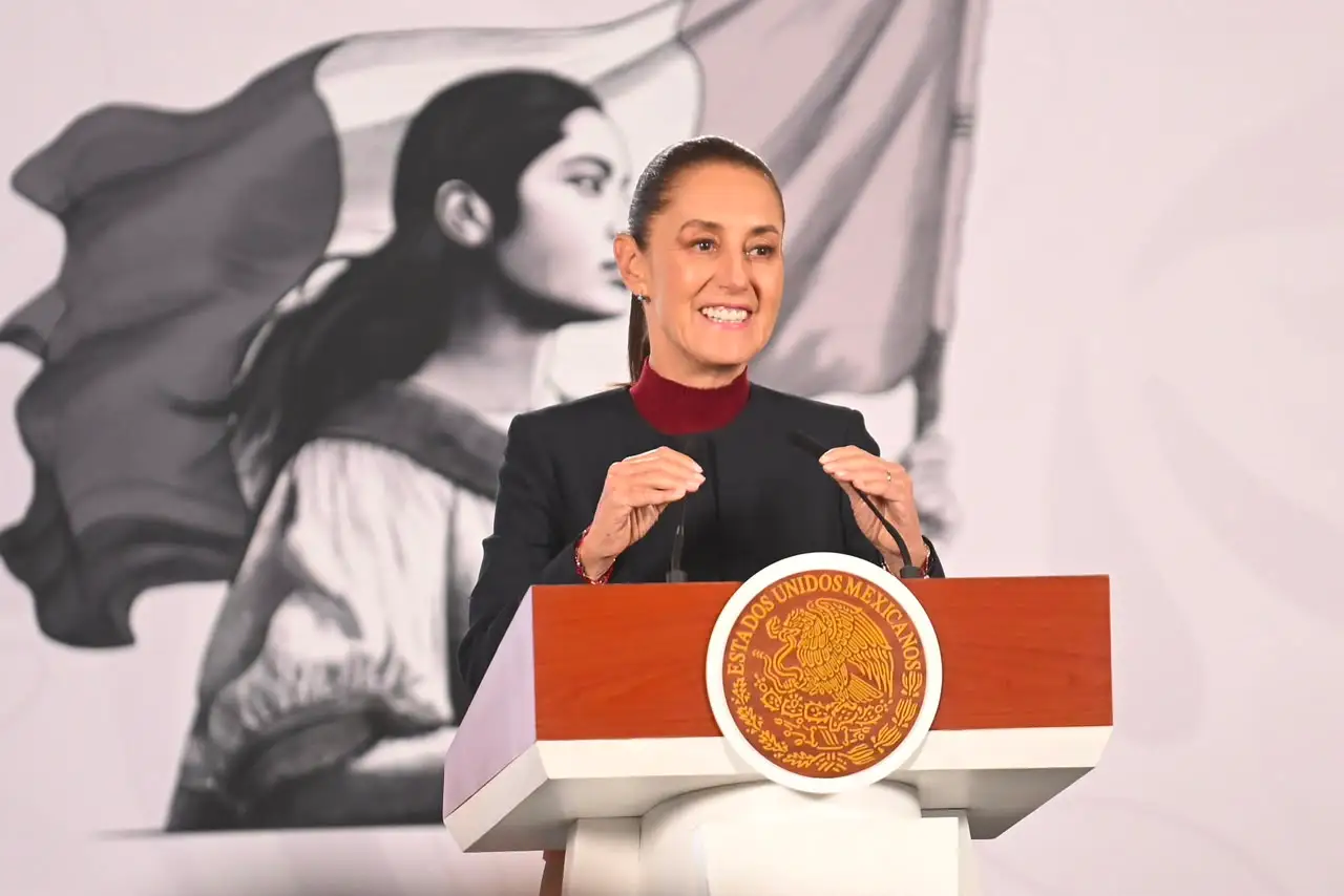 DEFIENDE SHEINBAUM AL DESVISADO DE “ANDY”; ES UN ASUNTO POLÍTICO, DIJO