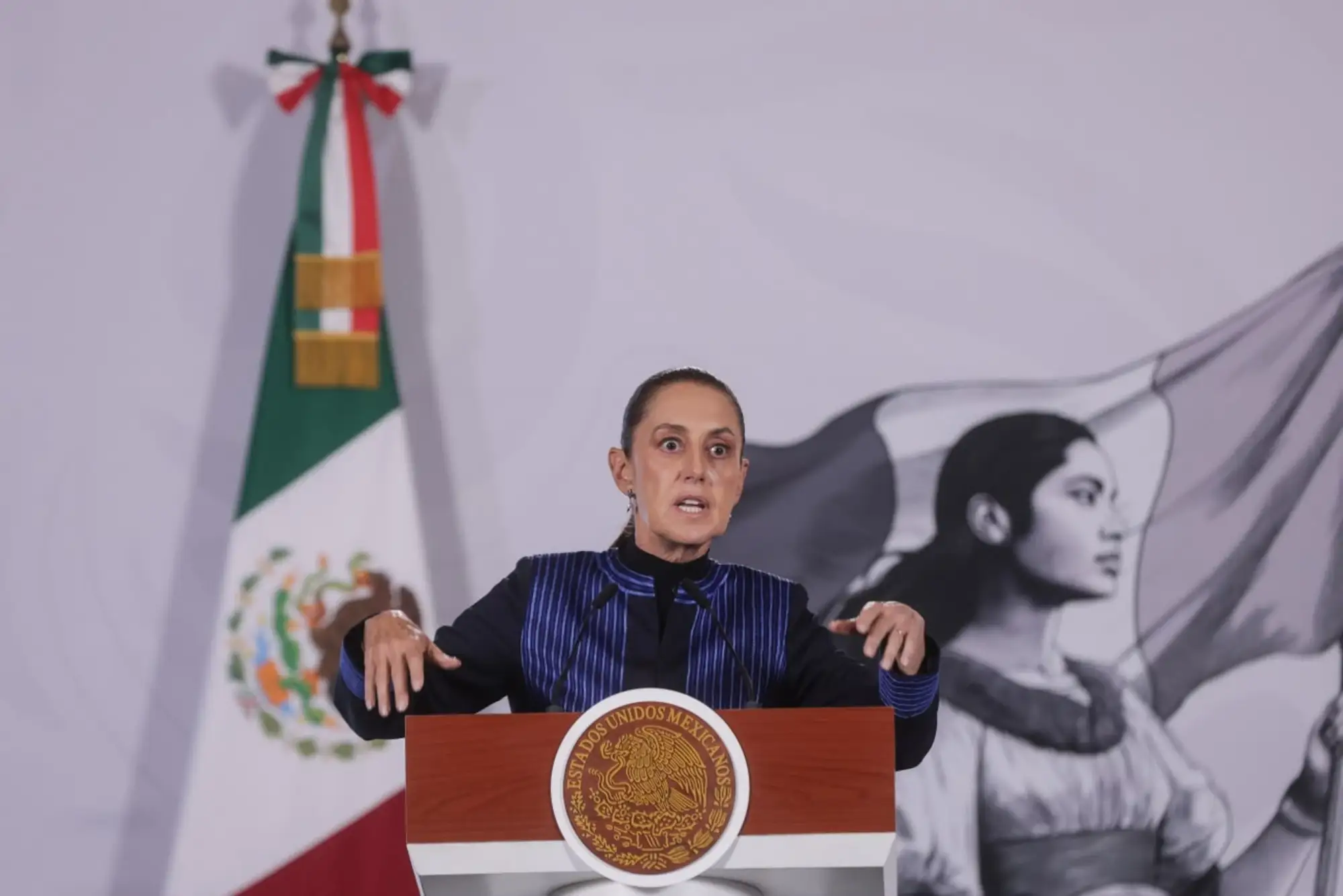 “FUE IMPRUDENTE”, DIJO SHEINBAUM SOBRE RETORNO DE ROCHA MOYA A GUBERNATURA “FUE IMPRUDENTE”, DIJO SHEINBAUM SOBRE RETORNO DE ROCHA MOYA A GUBERNATURA