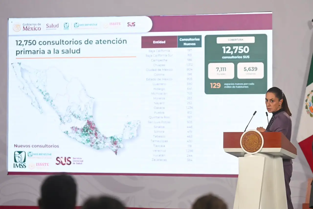 Anuncian creación de miles de nuevos consultorios médicos