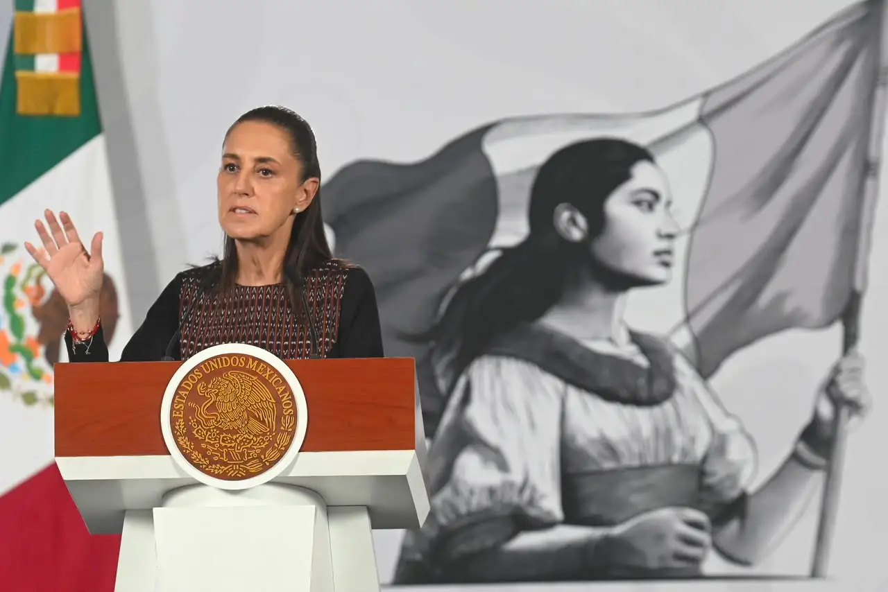 Dice Sheinbaum que no investigan a Andy López