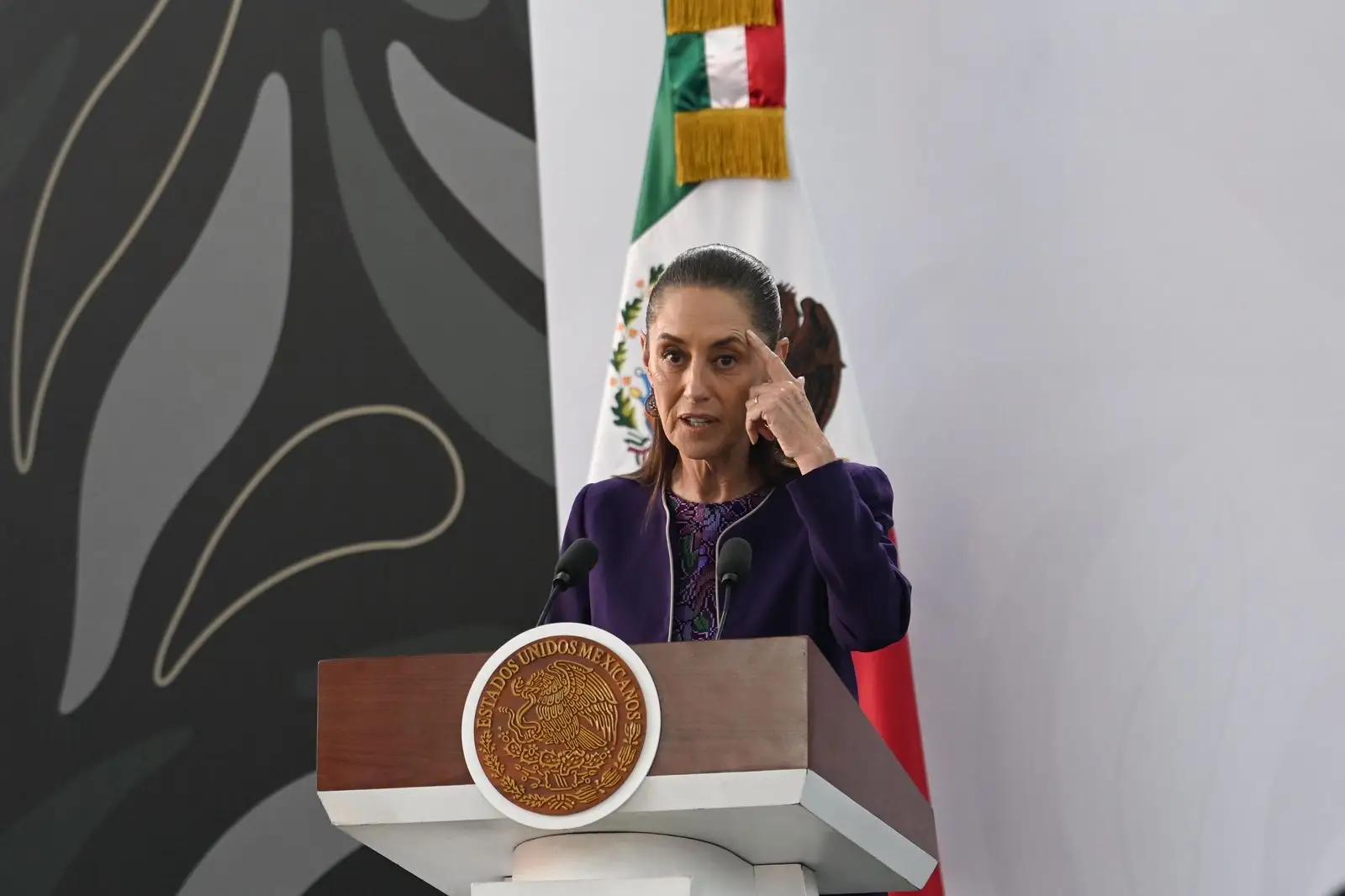 Suspende Sheinbaum “La Mañanera” por informe presidencial Suspende Sheinbaum “La Mañanera” por informe presidencial