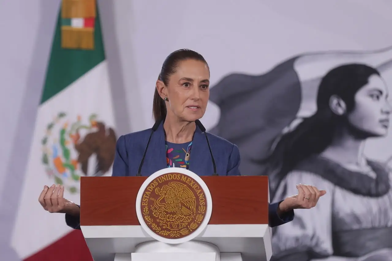 “BATEA” SHEINBAUM SOLICITUD DE DERECHO DE RÉPLICA DEL PAN EN “LA MAÑANERA”