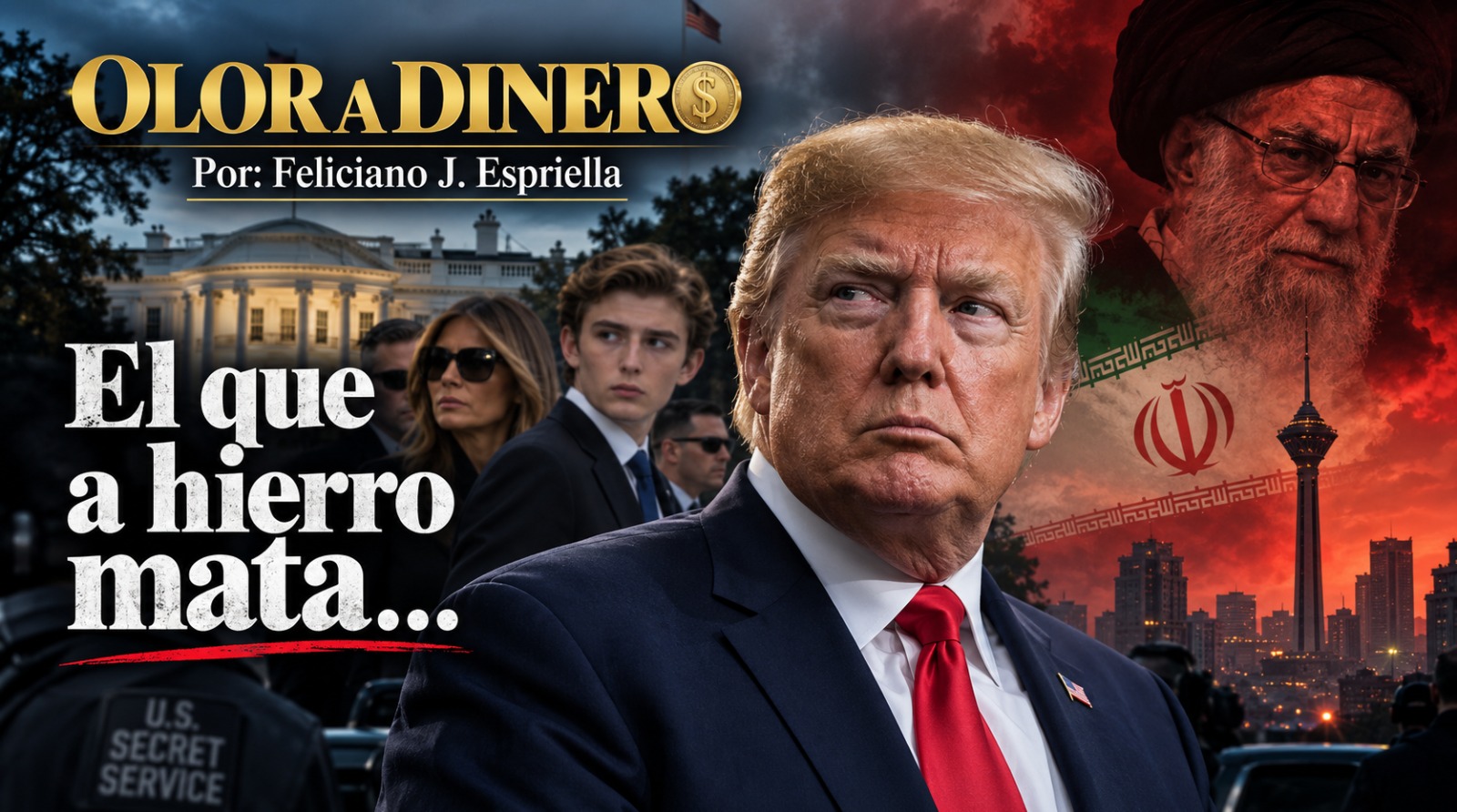 Olor a Dinero/Feliciano J. Espriella