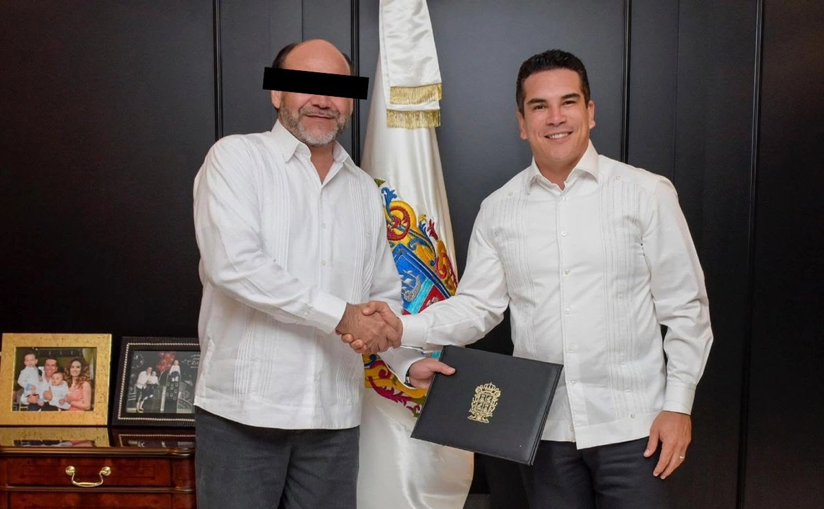 Detienen a exvocero del priísta Alito Moreno