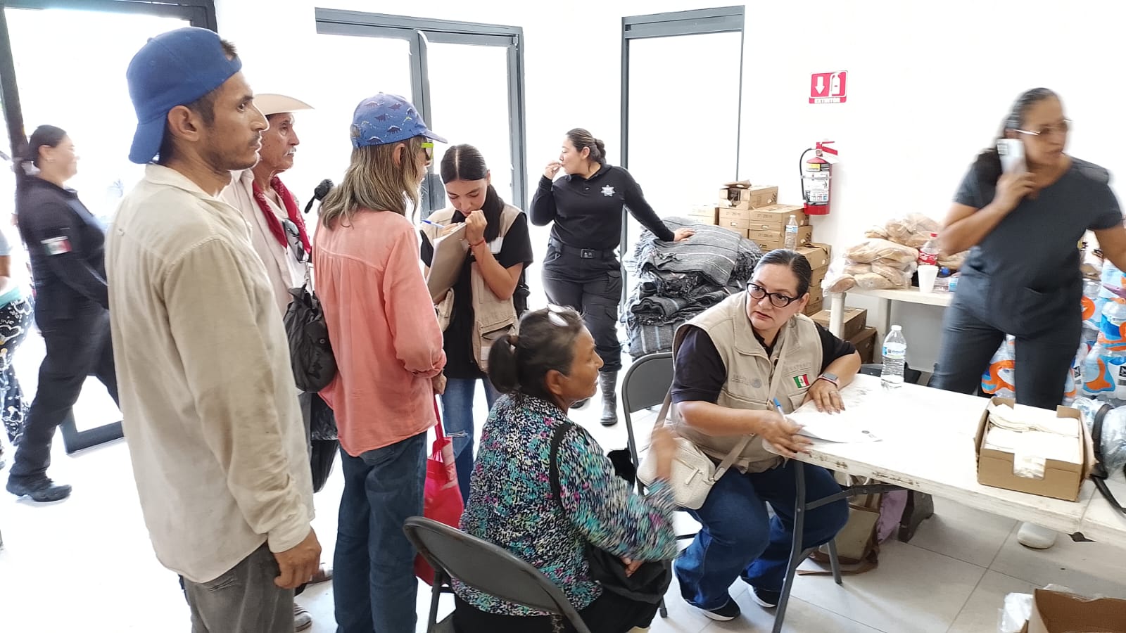 Habilita gobierno de Sonora 144 albergues por Huracán “Polo” Habilita gobierno de Sonora 144 albergues por Huracán “Polo”