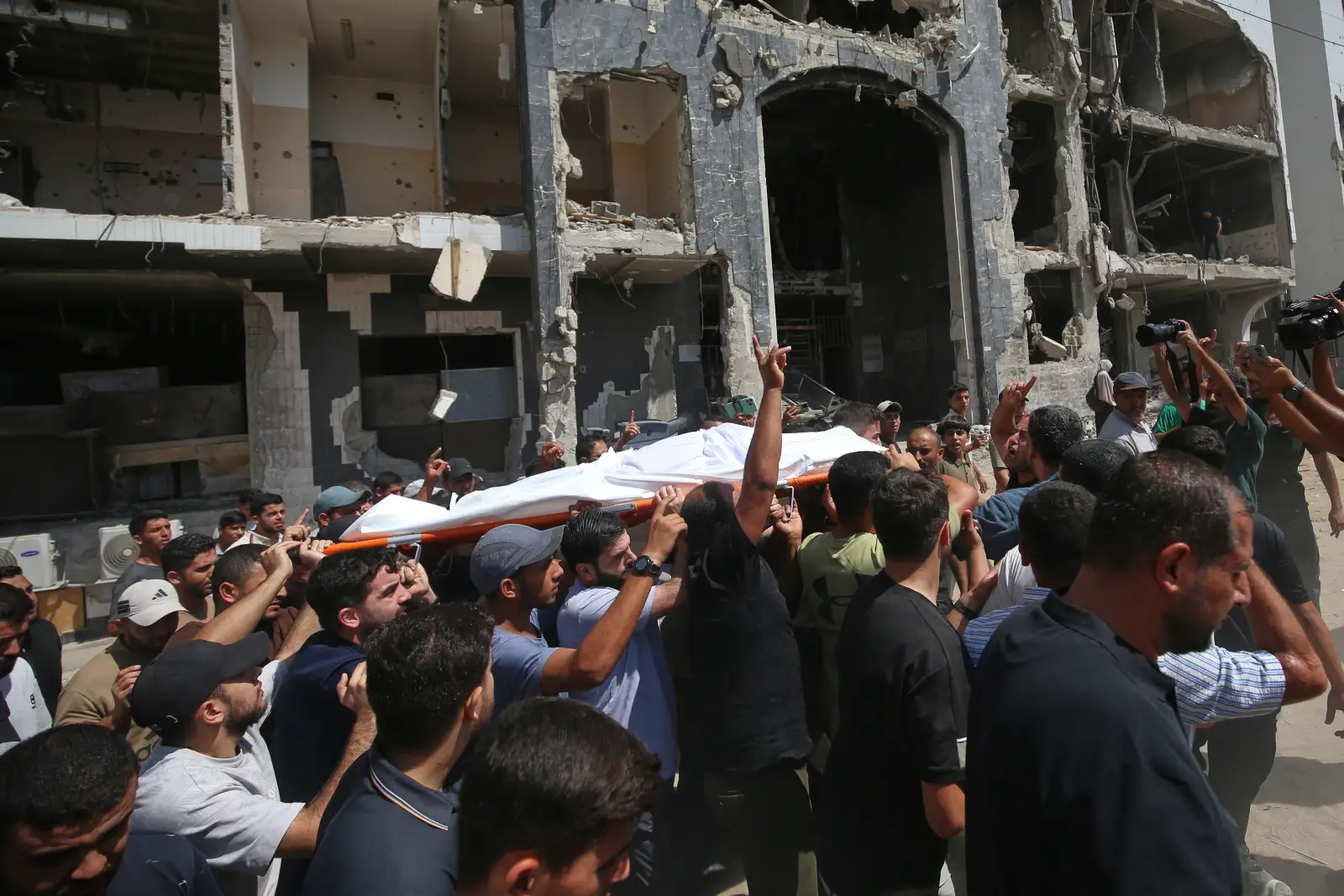 Rompe Israel “alto al fuego” en Gaza; ataque deja cuatro muertos Rompe Israel “alto al fuego” en Gaza; ataque deja cuatro muertos