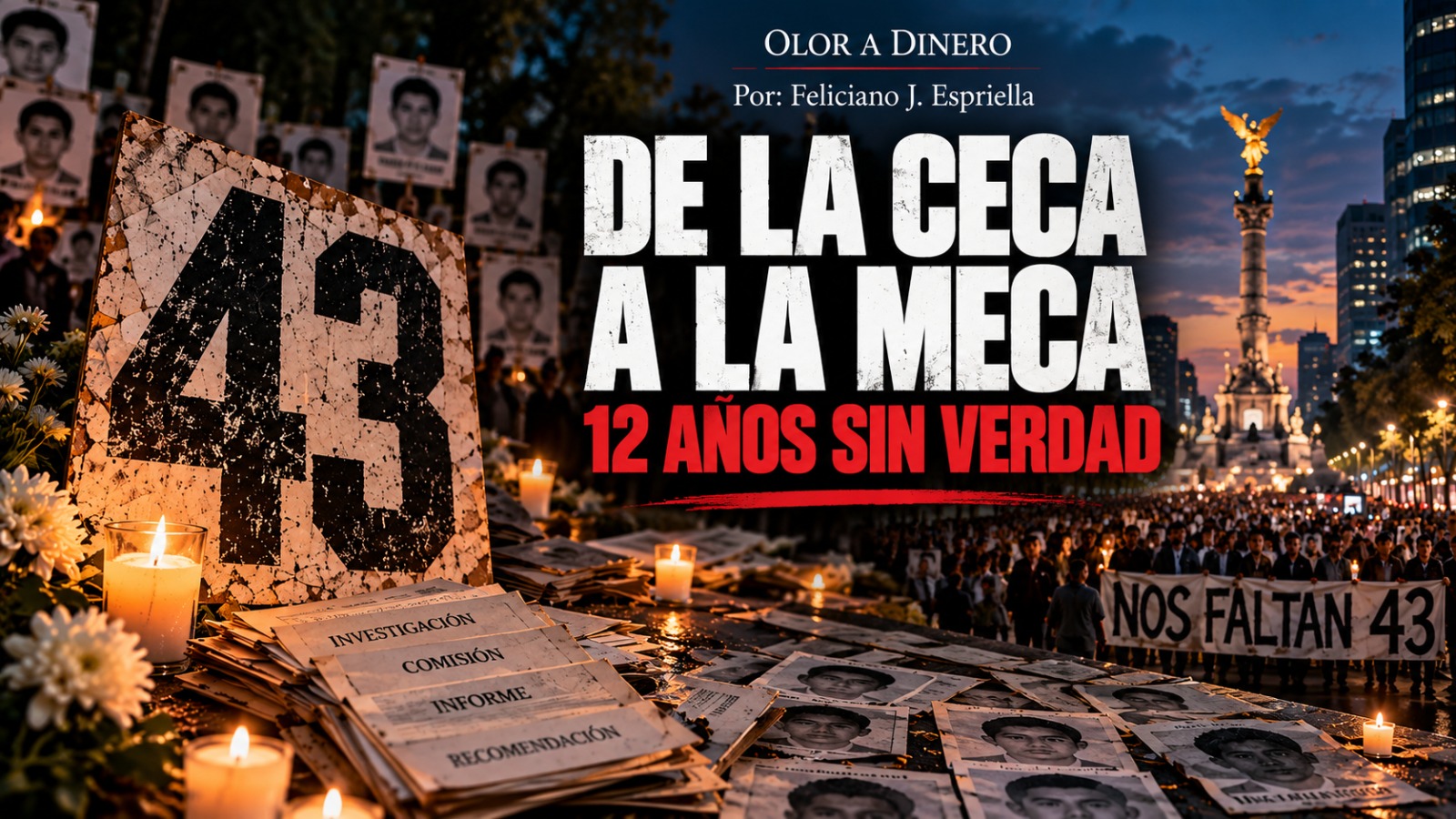 Olor a Dinero/Feliciano J. Espriella