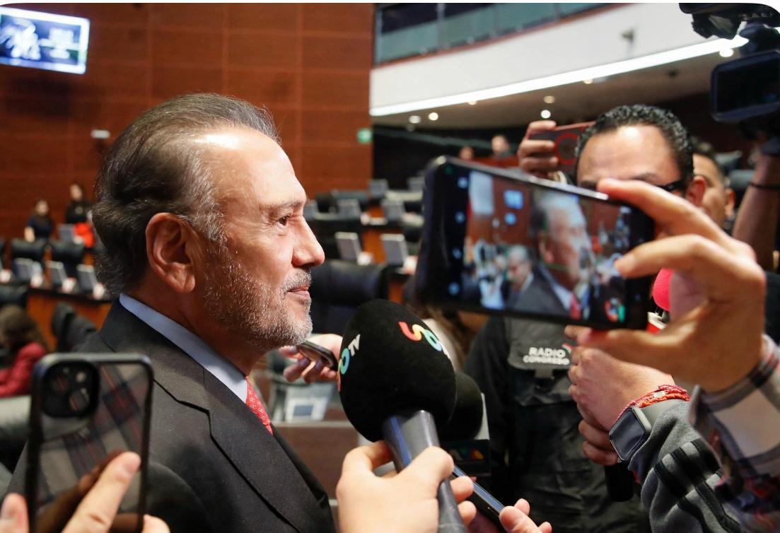 PROPONE BELTRONES FRENTE AMPLIO OPOSITOR PARA VIGILAR CASILLAS EN ELECCIÓN 2027