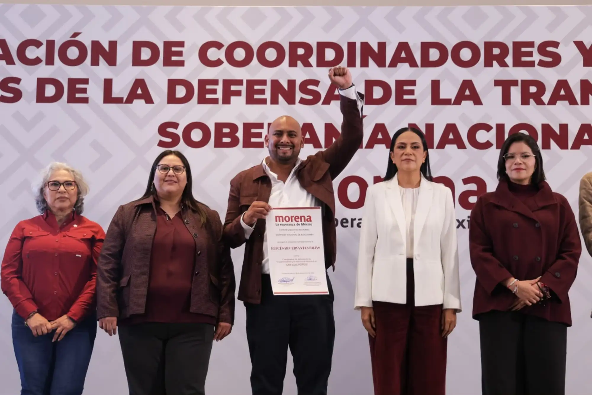 Rompen alianza Morena y Partido Verde en SLP