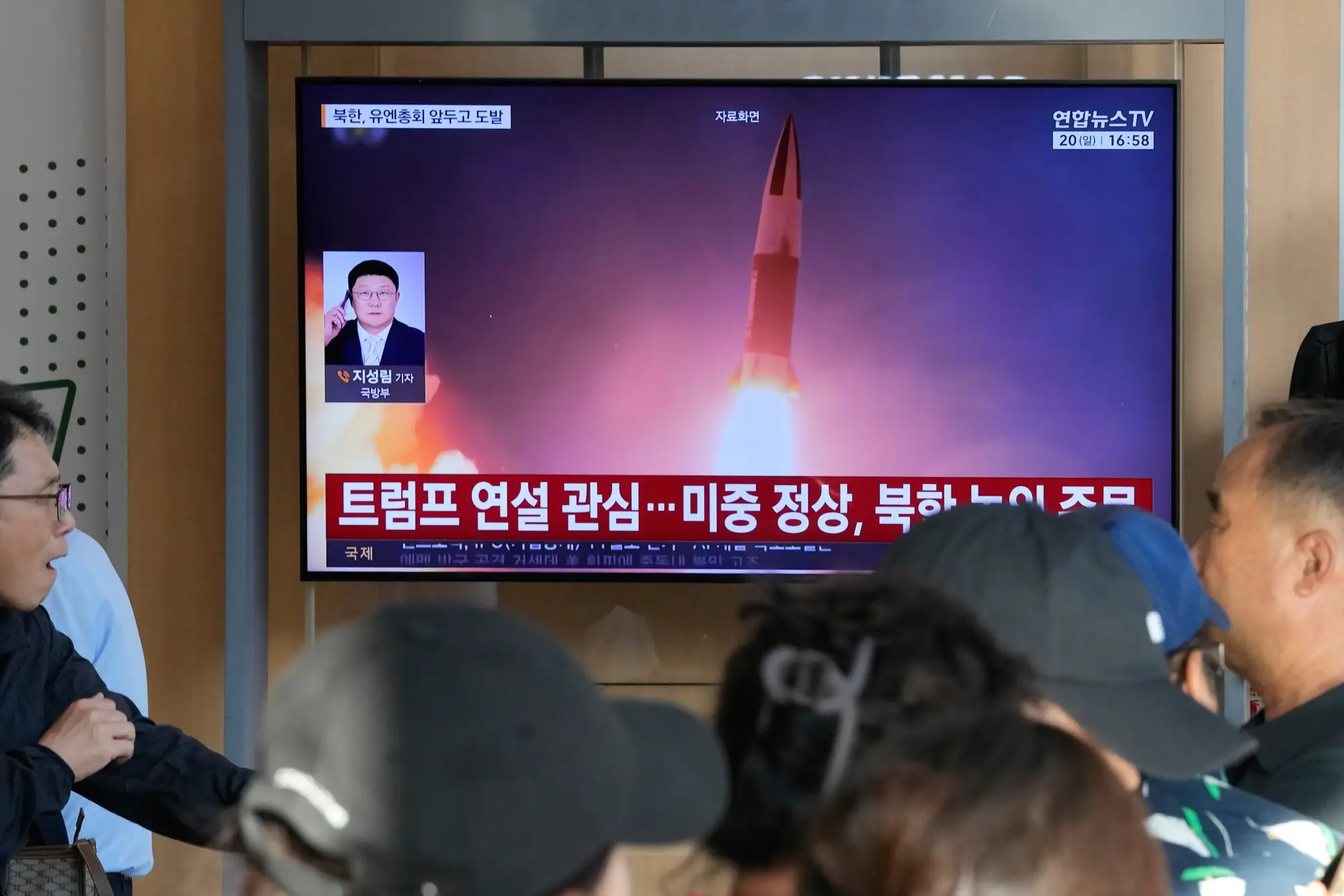 Lanza Corea del Norte misiles balísticos al mar; presiona a EU