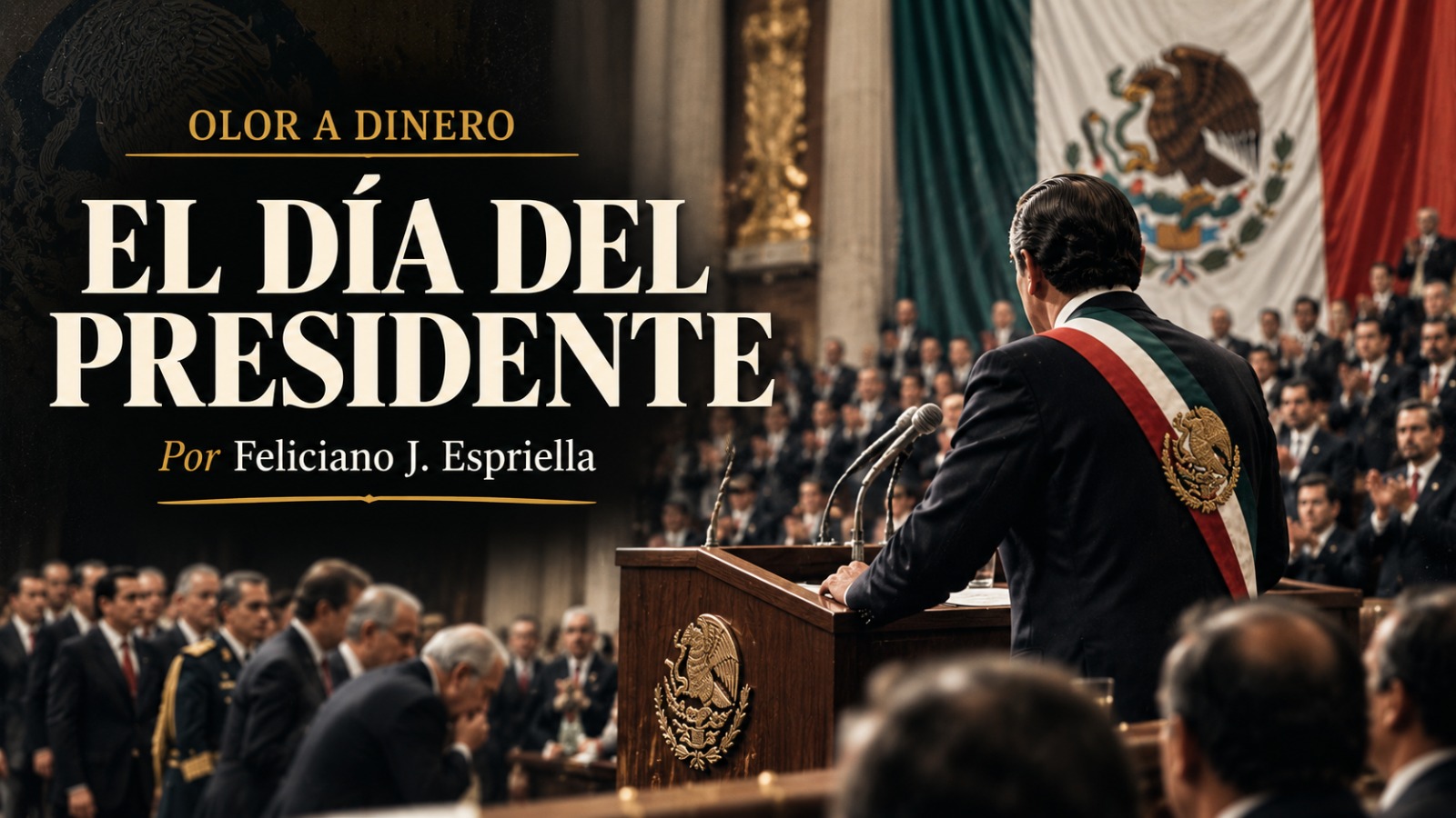 Olor a Dinero/Feliciano J. Espriella Olor a Dinero/Feliciano J. Espriella