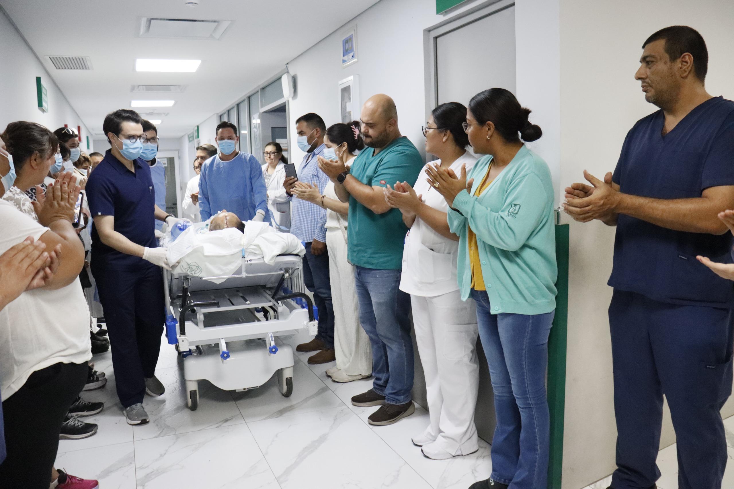 Concreta IMSS primera donación multiorgánica del 2026